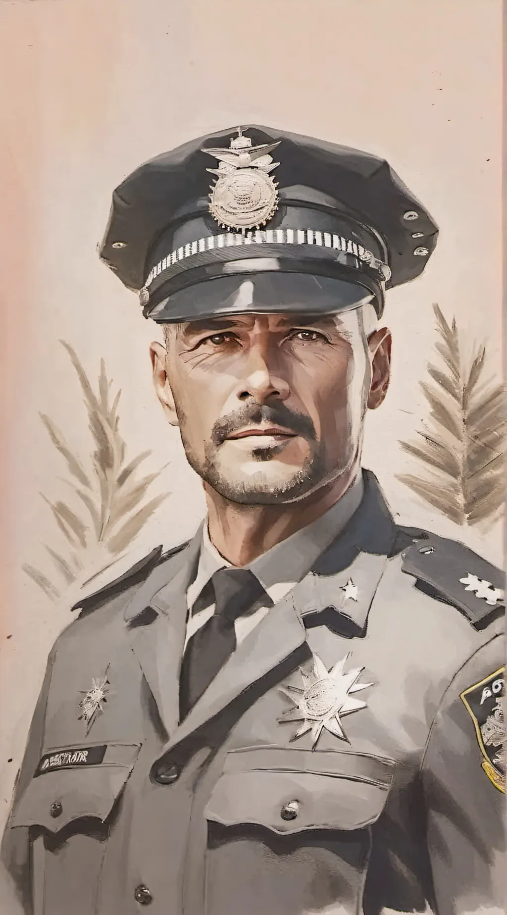 ai character: whatever name  background