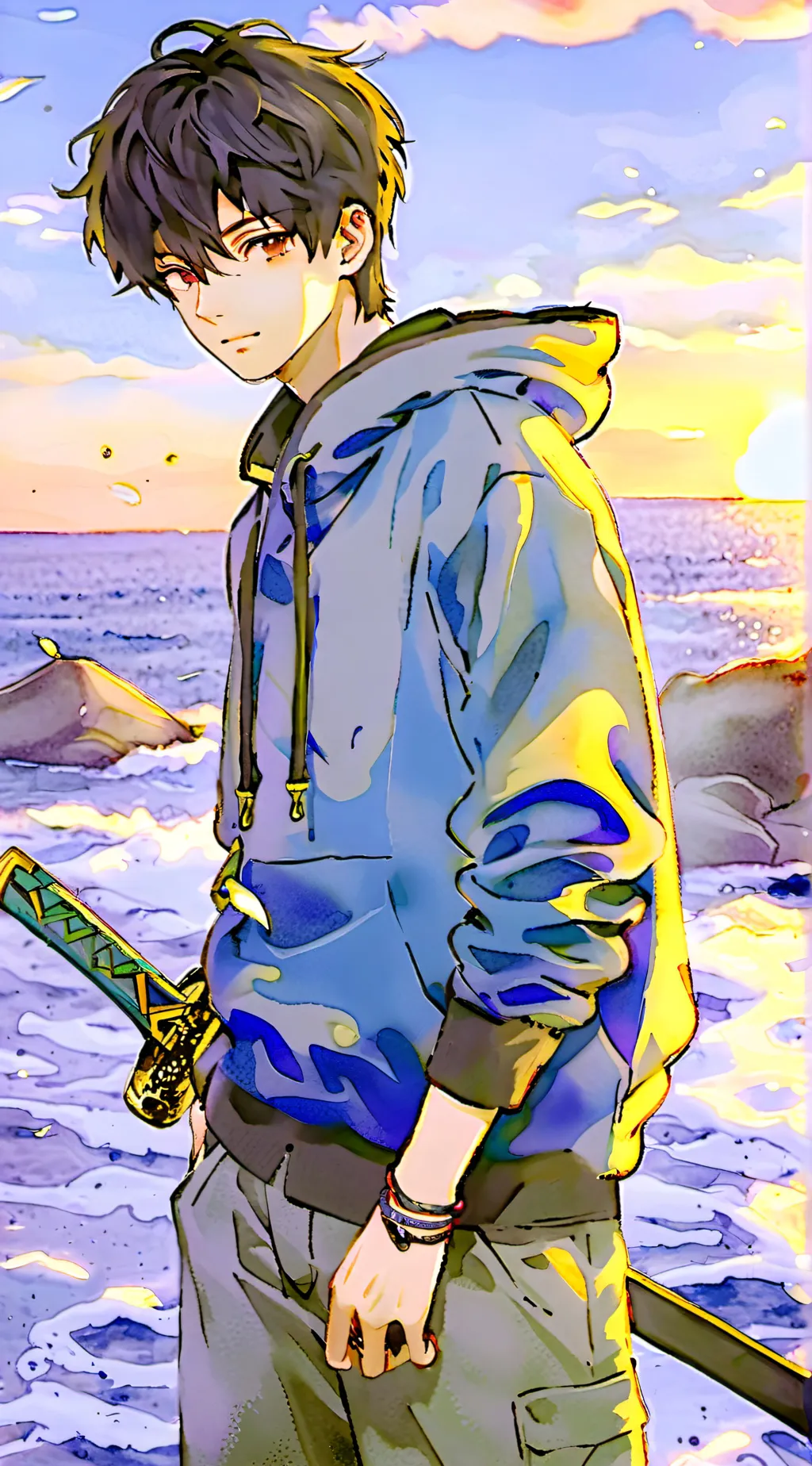 ai character: Jake background