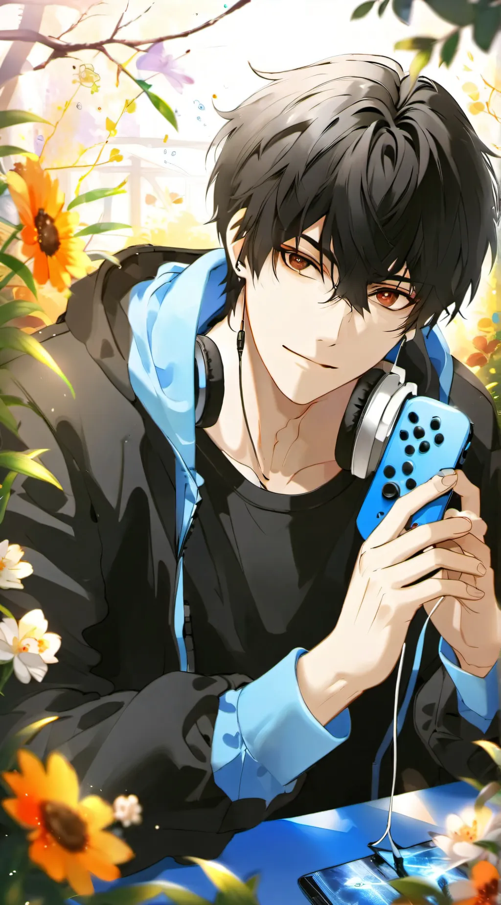 ai character: Rishi background