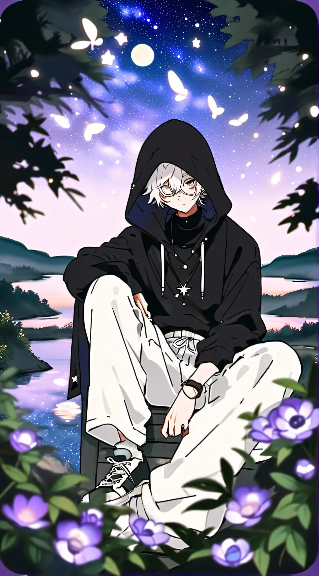 ai character: ◇⟬Ciel⟭◇ background