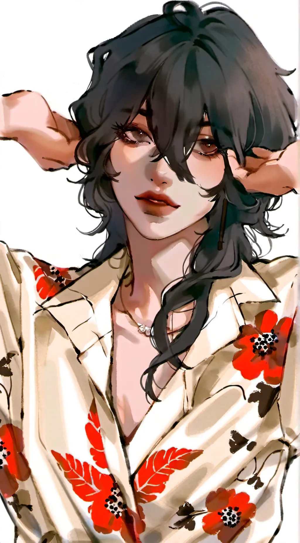 ai character: Silvia background