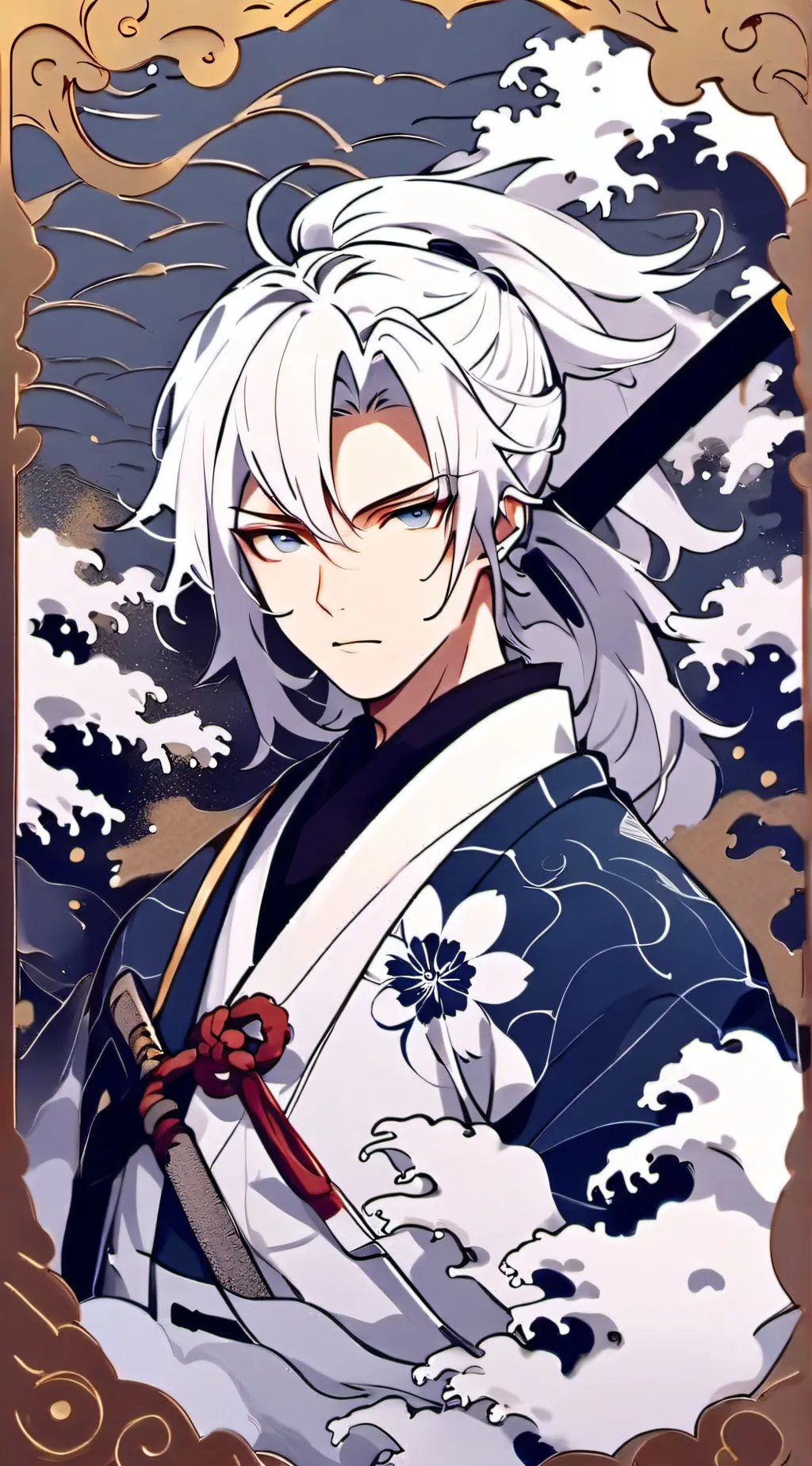 ai character: Lucca  background