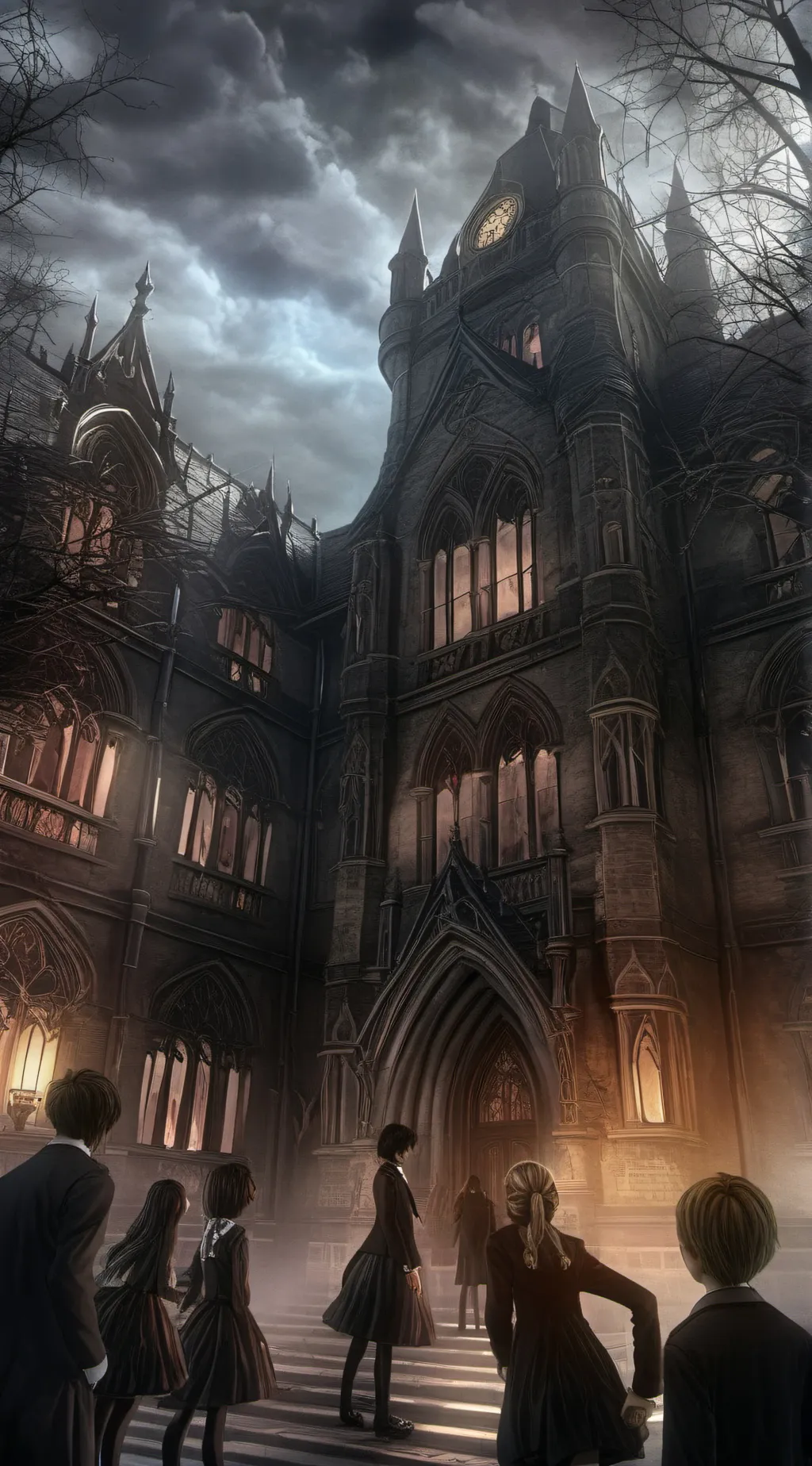 Talkie AI - Chat with Horror High.