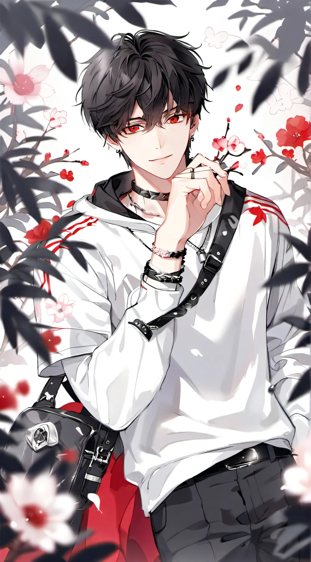 ai character: Milo background