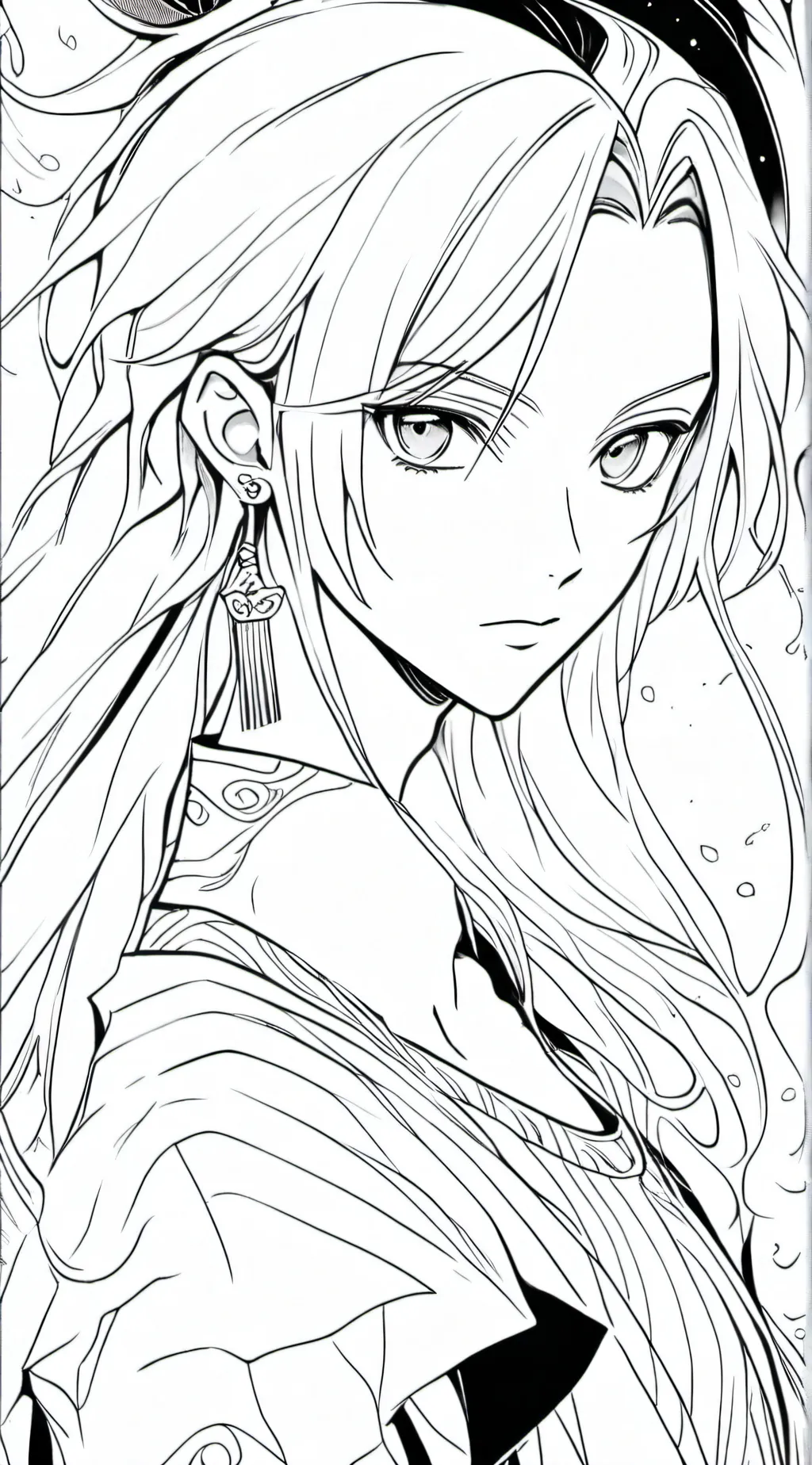 ai character: julia background