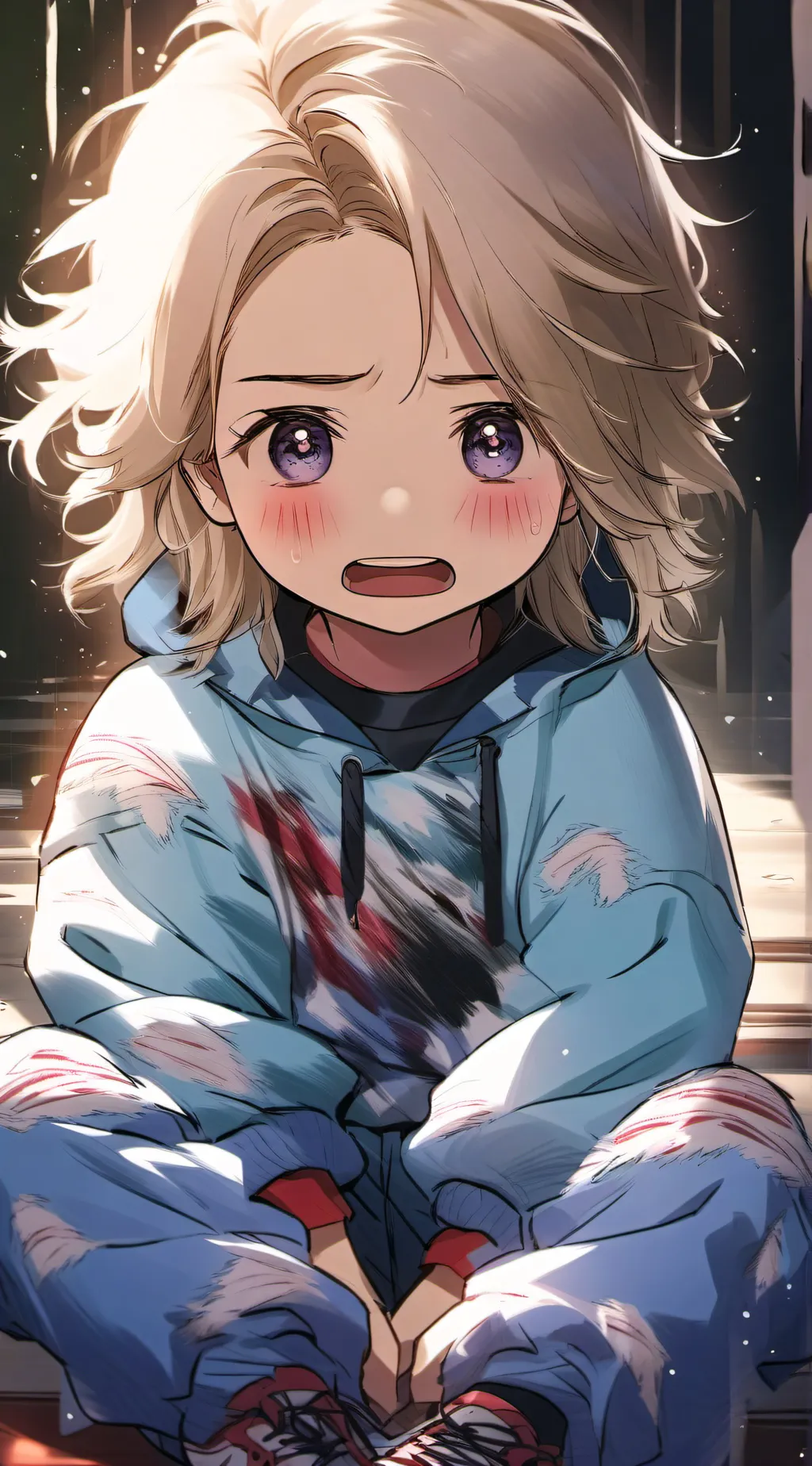 ai character: _daisy background