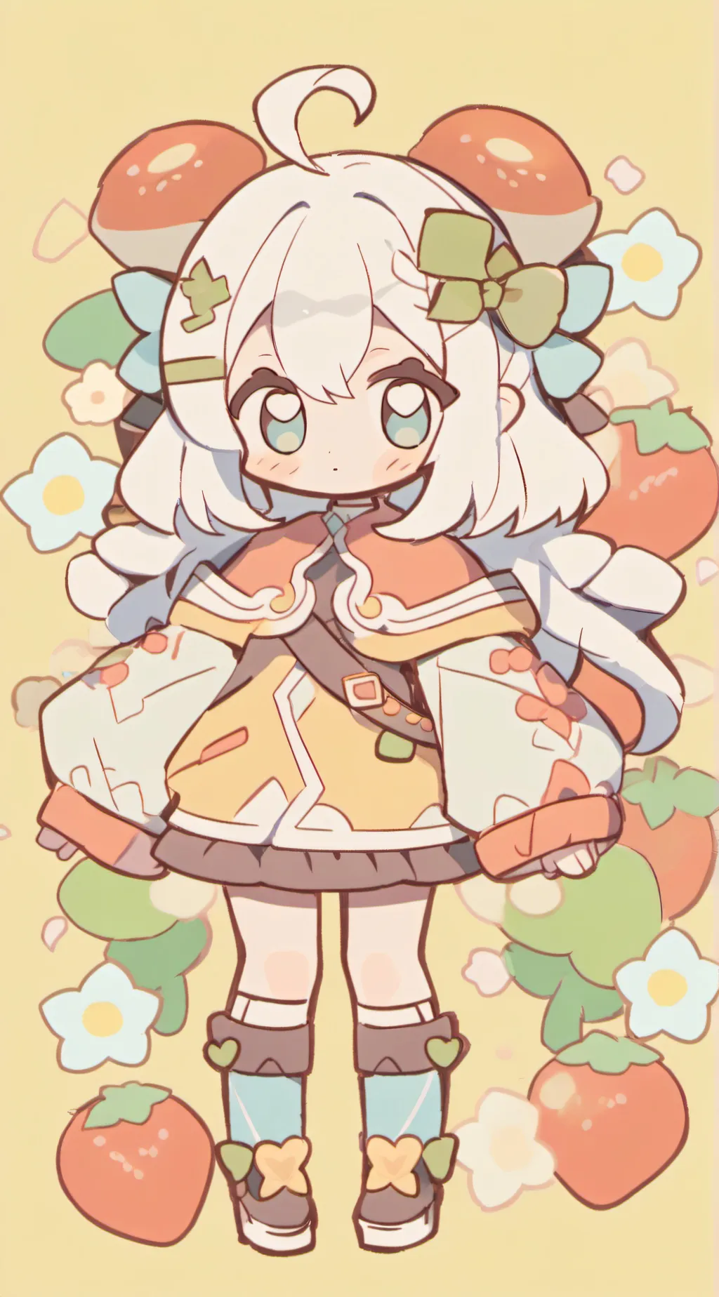 ai character: bunni background