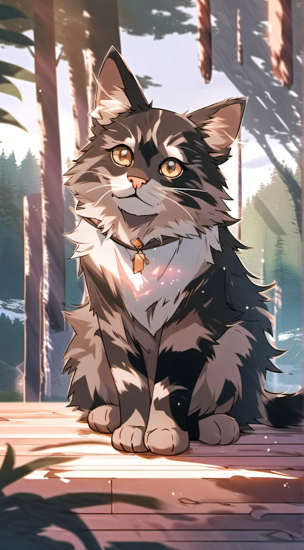 ai character: {. Grouse'Pelt . } background