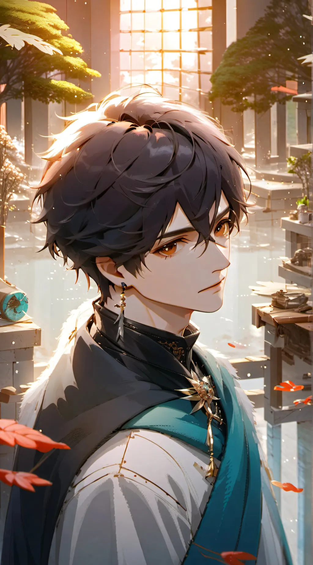 ai character: Alexander background