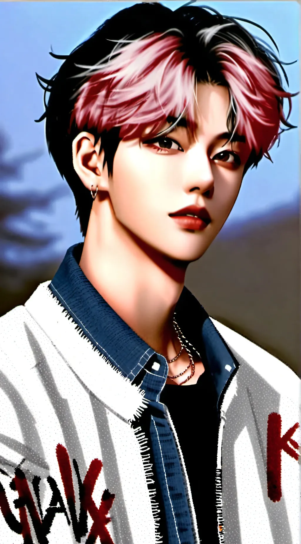 ai character: Suengmin needshelp background