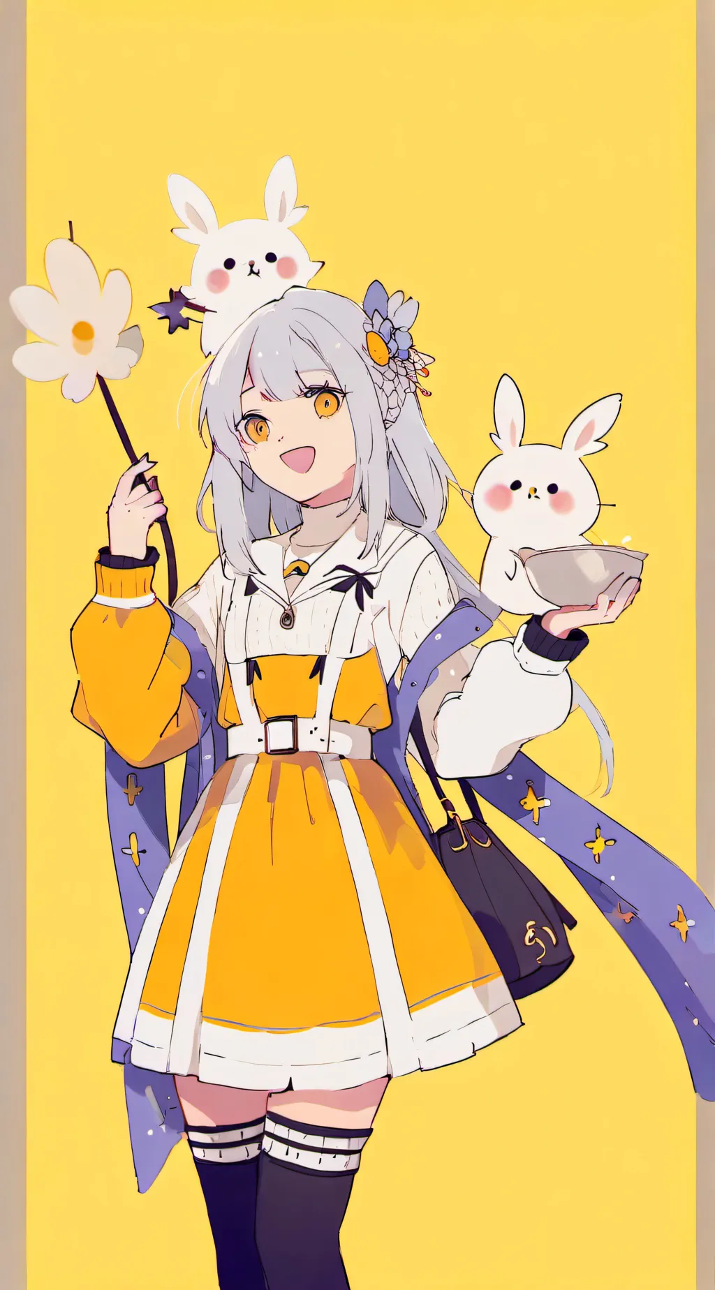 ai character: Ana background