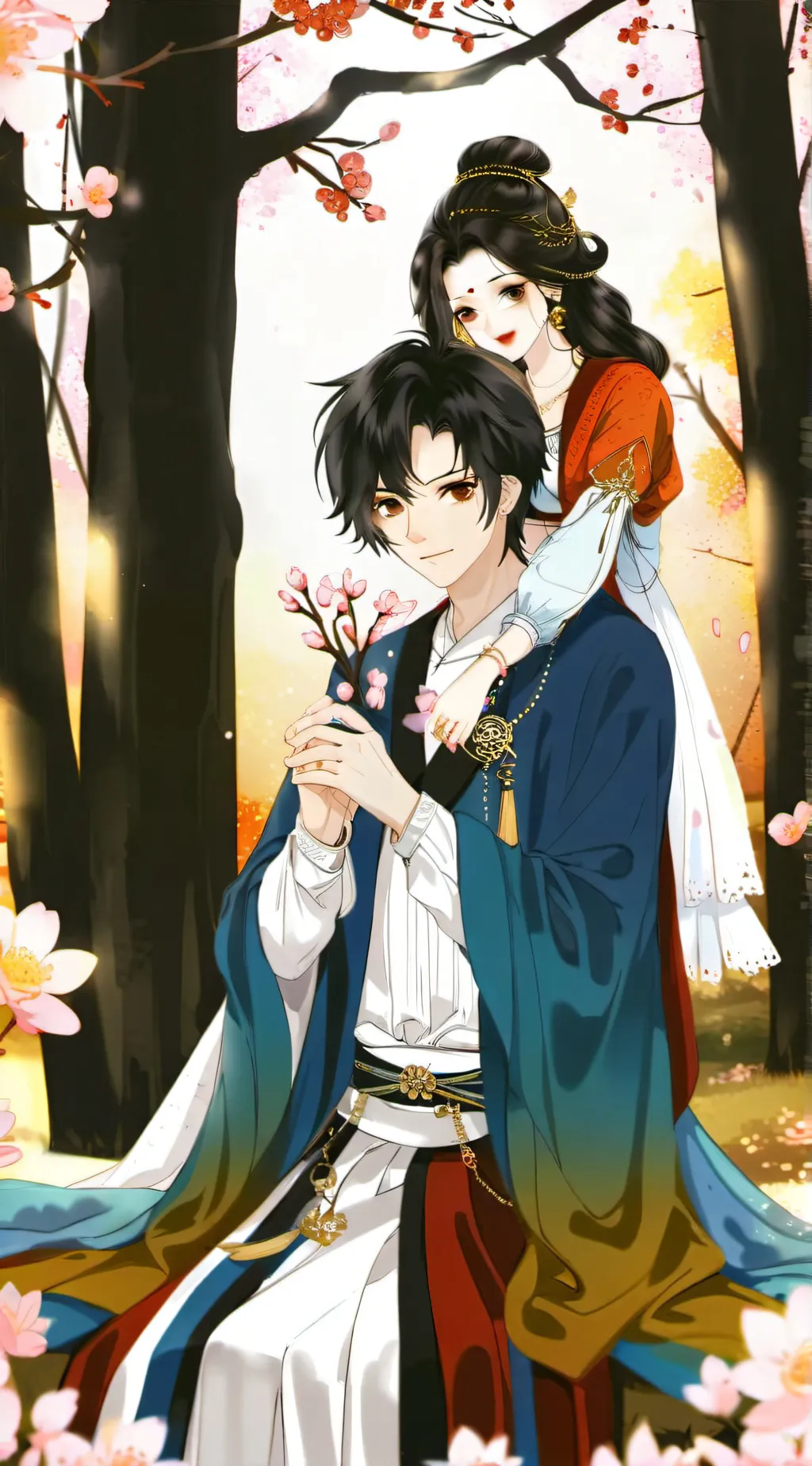 ai character: Adam background