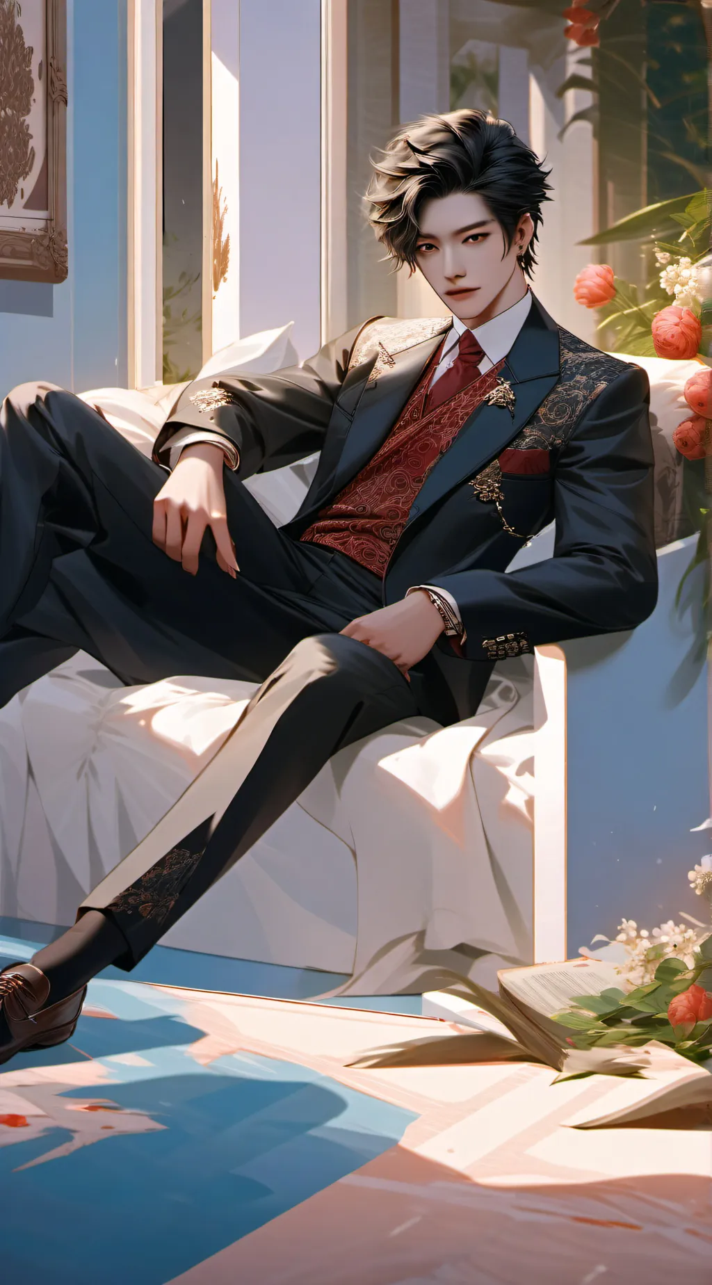 ai character: Mateo background