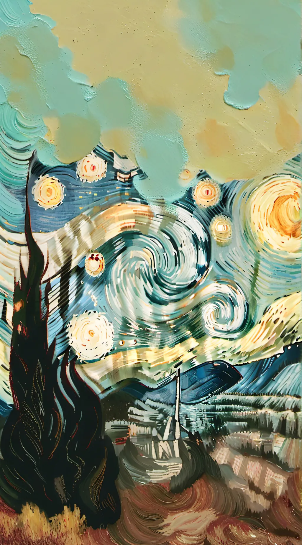 ai character: Zombies x people  background