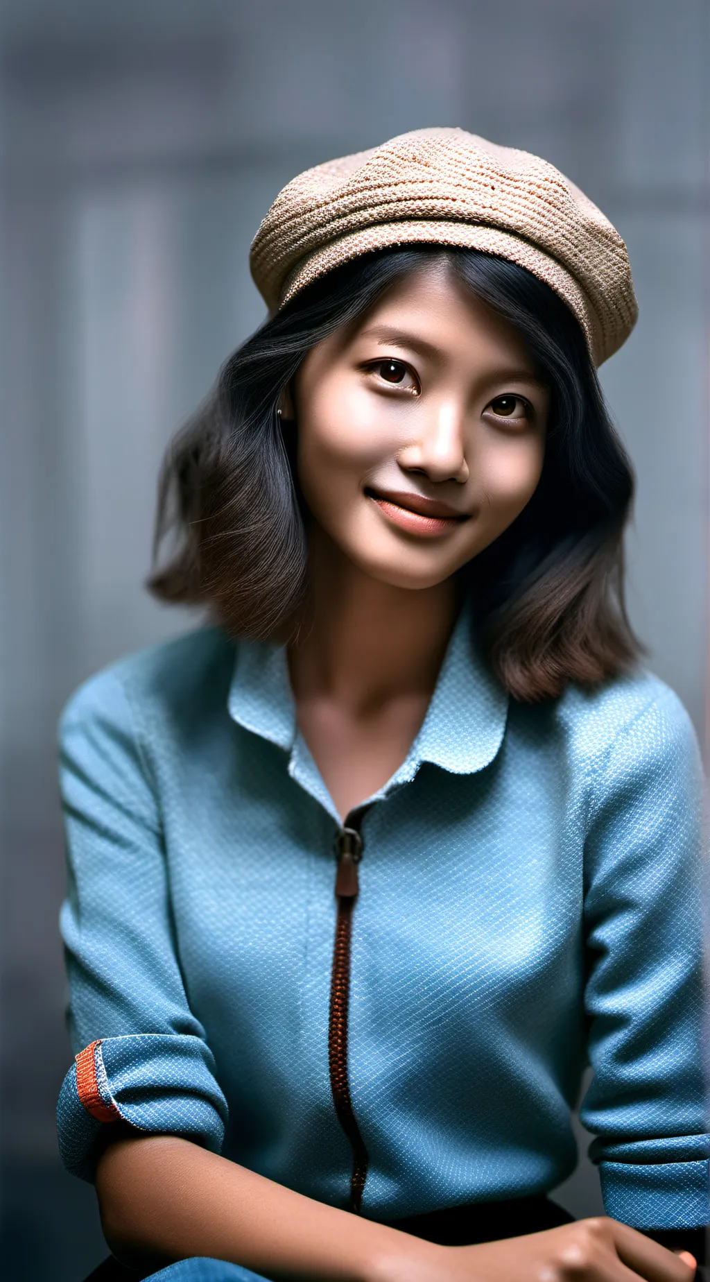 ai character: Emily  background