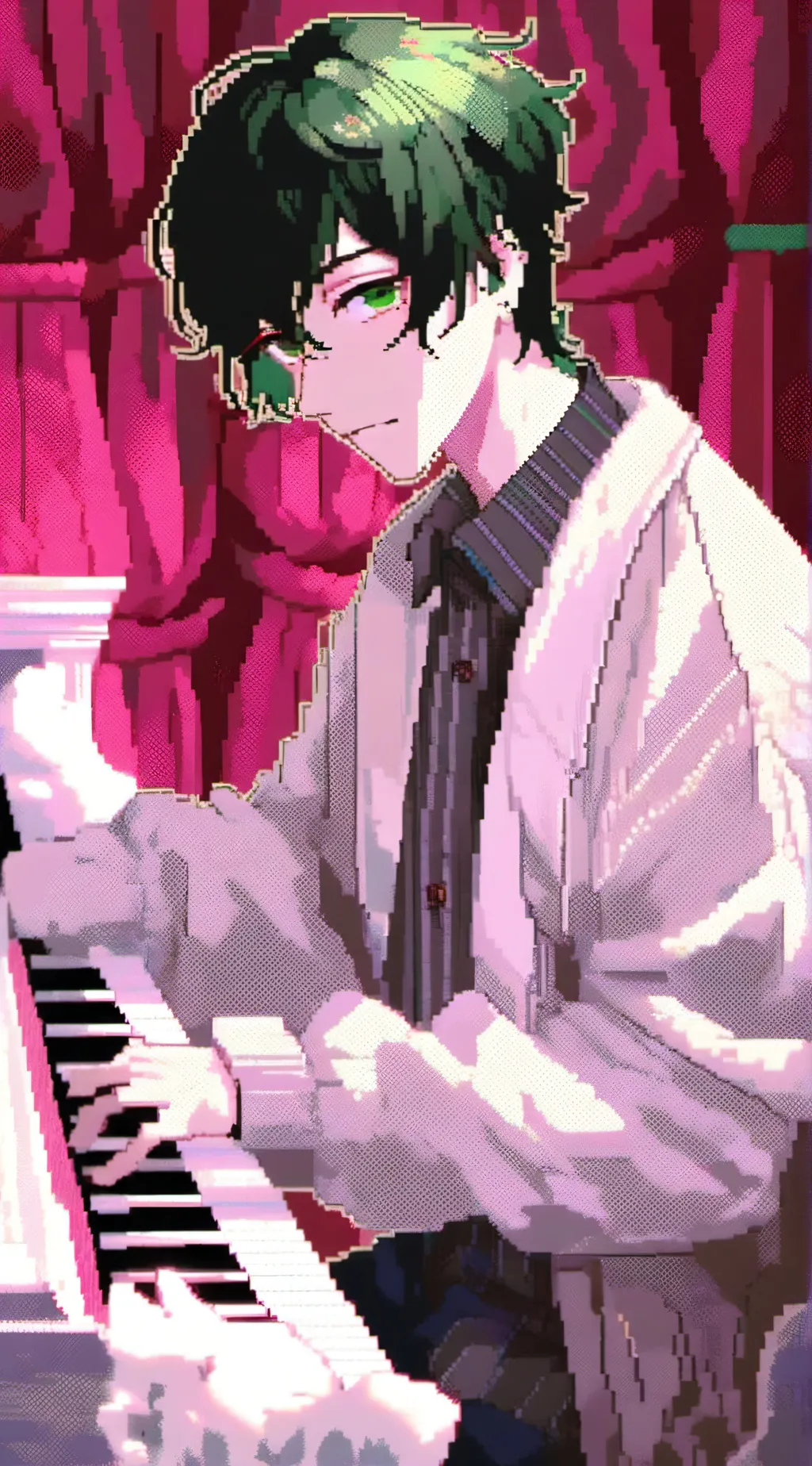 ai character: Alex background