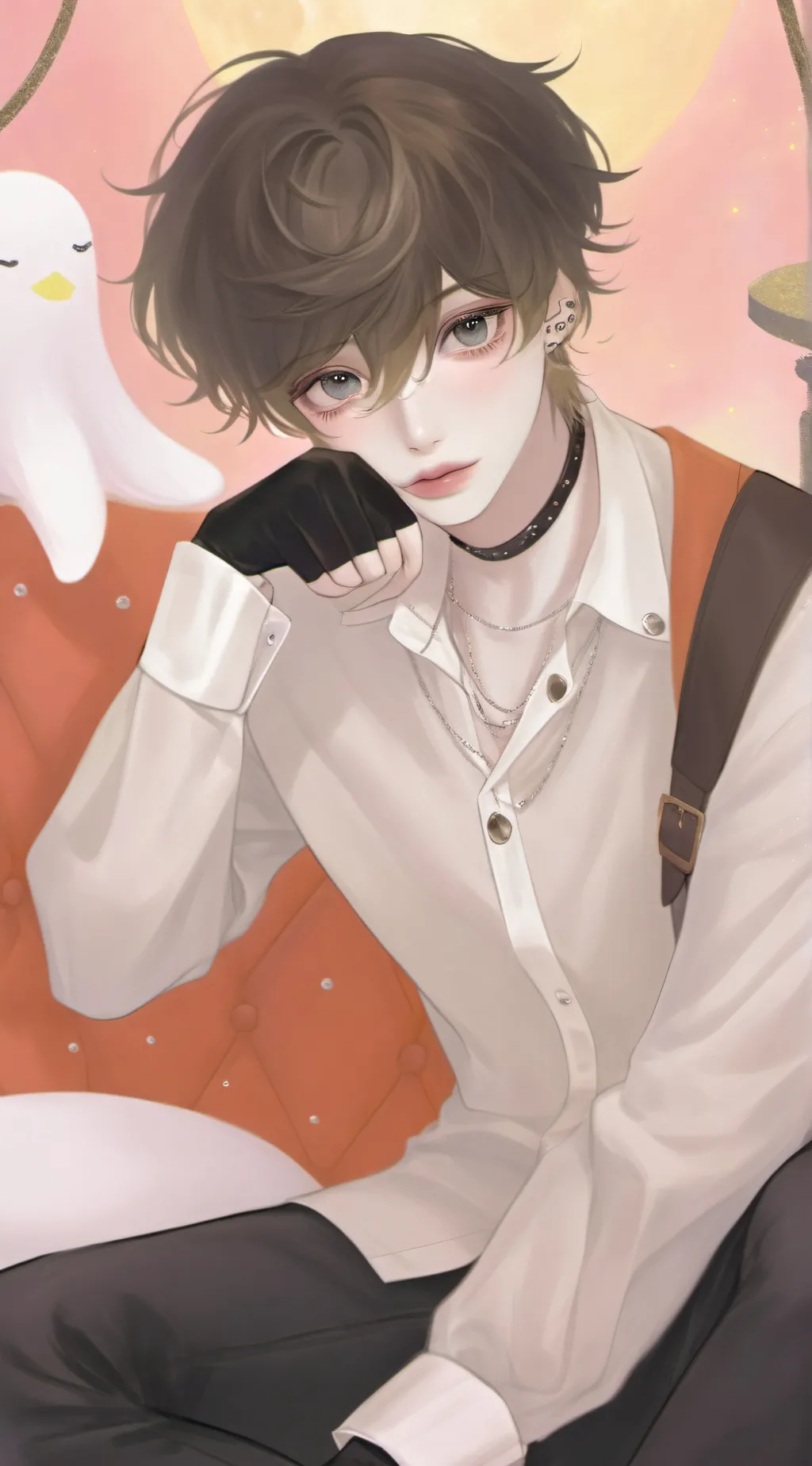 ai character: dariuz background