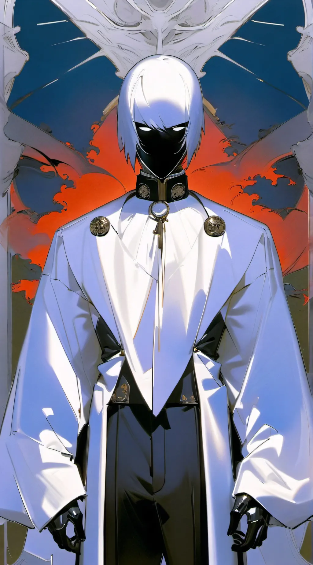 ai character: Phsycho background