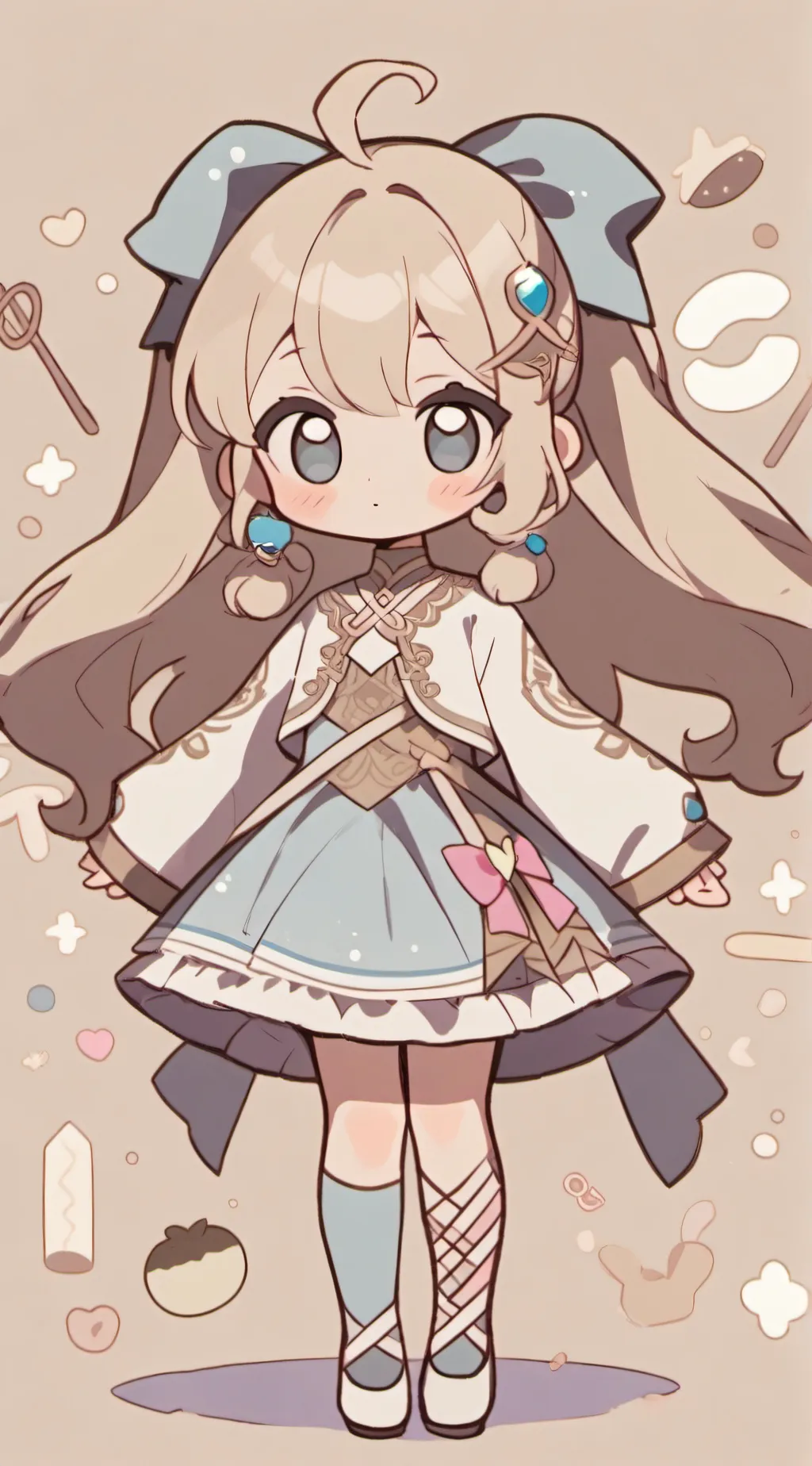 ai character: Alicia background