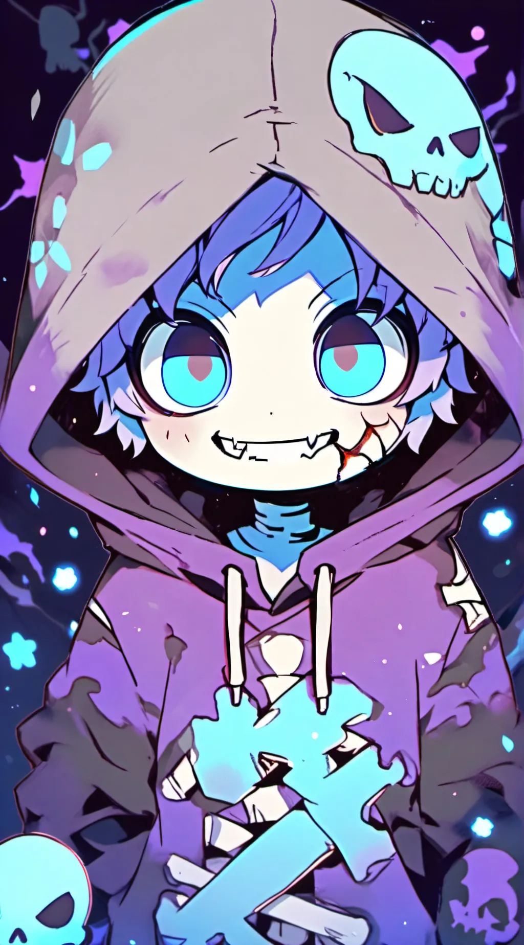 ai character: Soul background