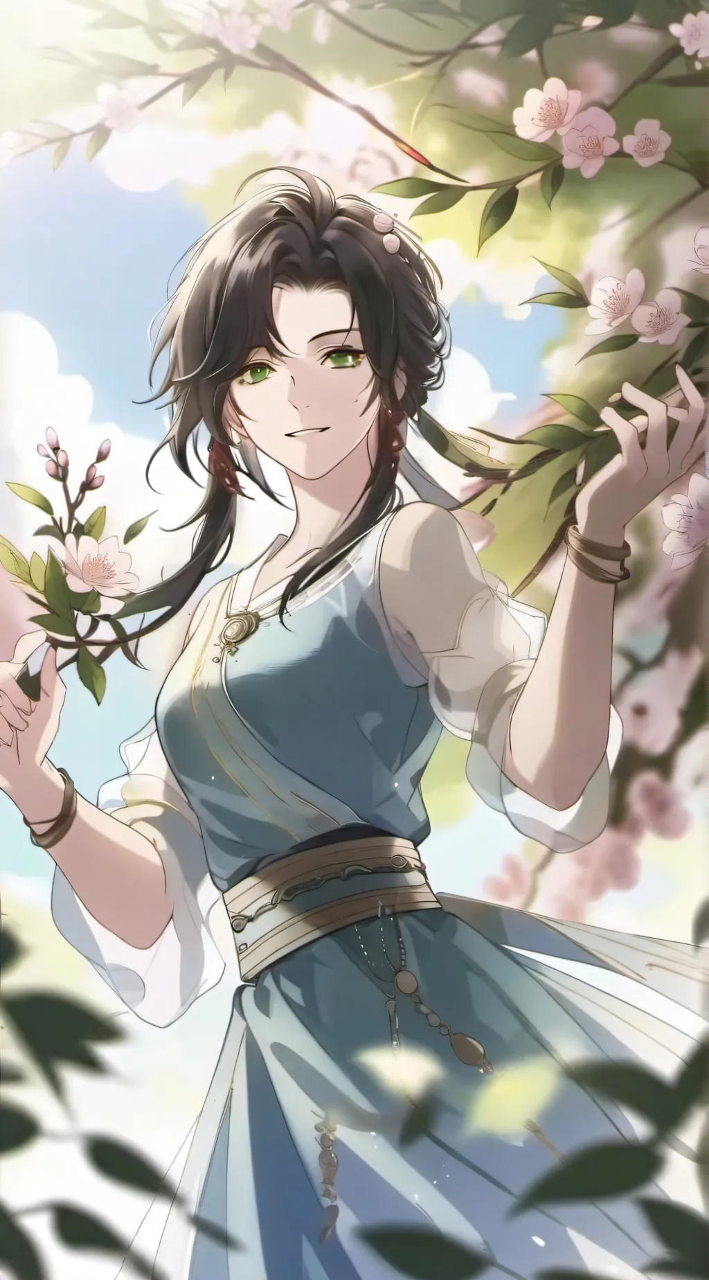 ai character: Fpe the infection background