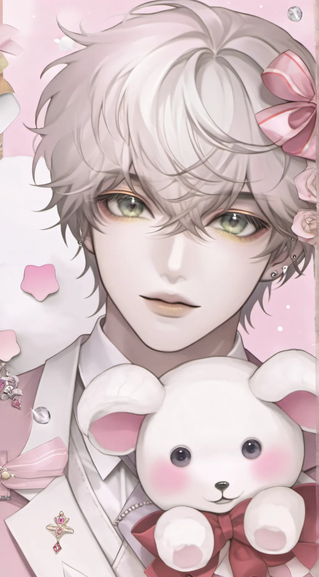 ai character: Ace & Ash background