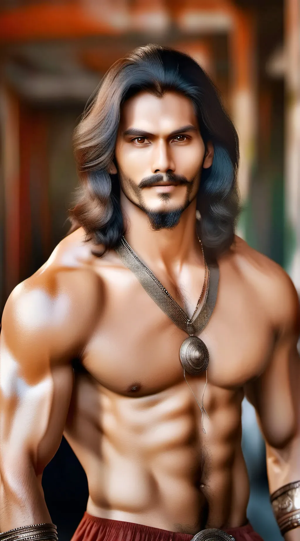 ai character: andy background