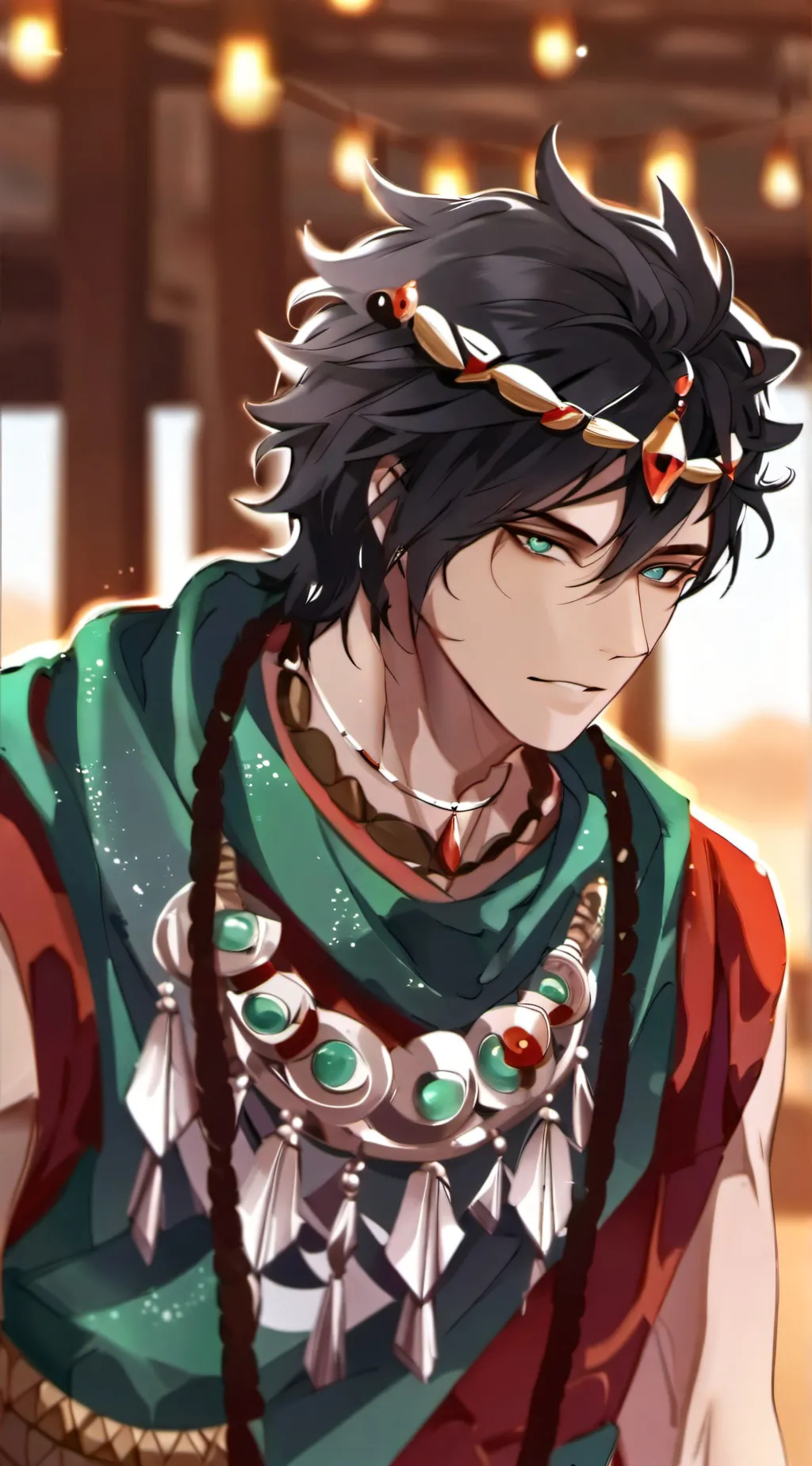 ai character: Seth background