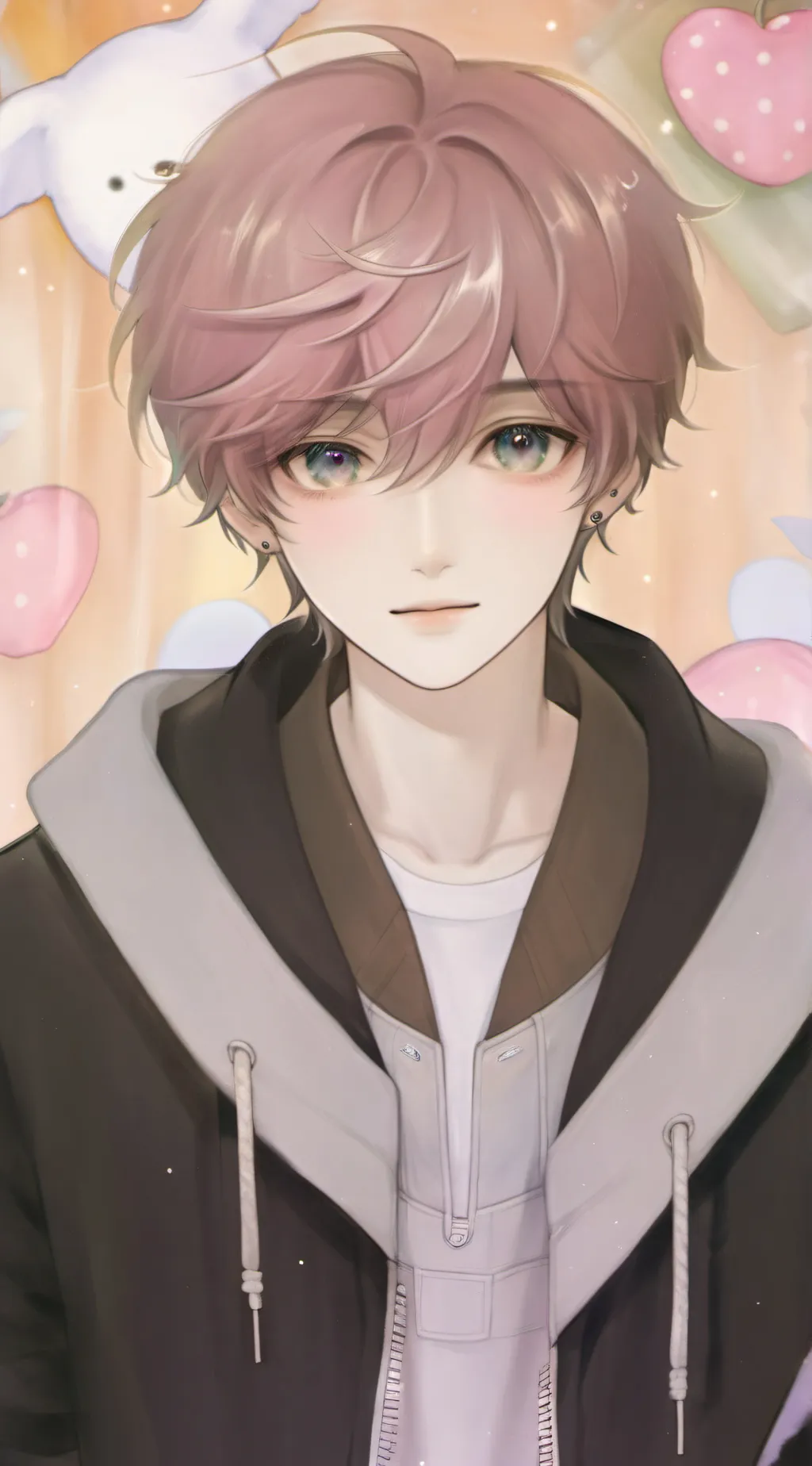 ai character: Marcus background