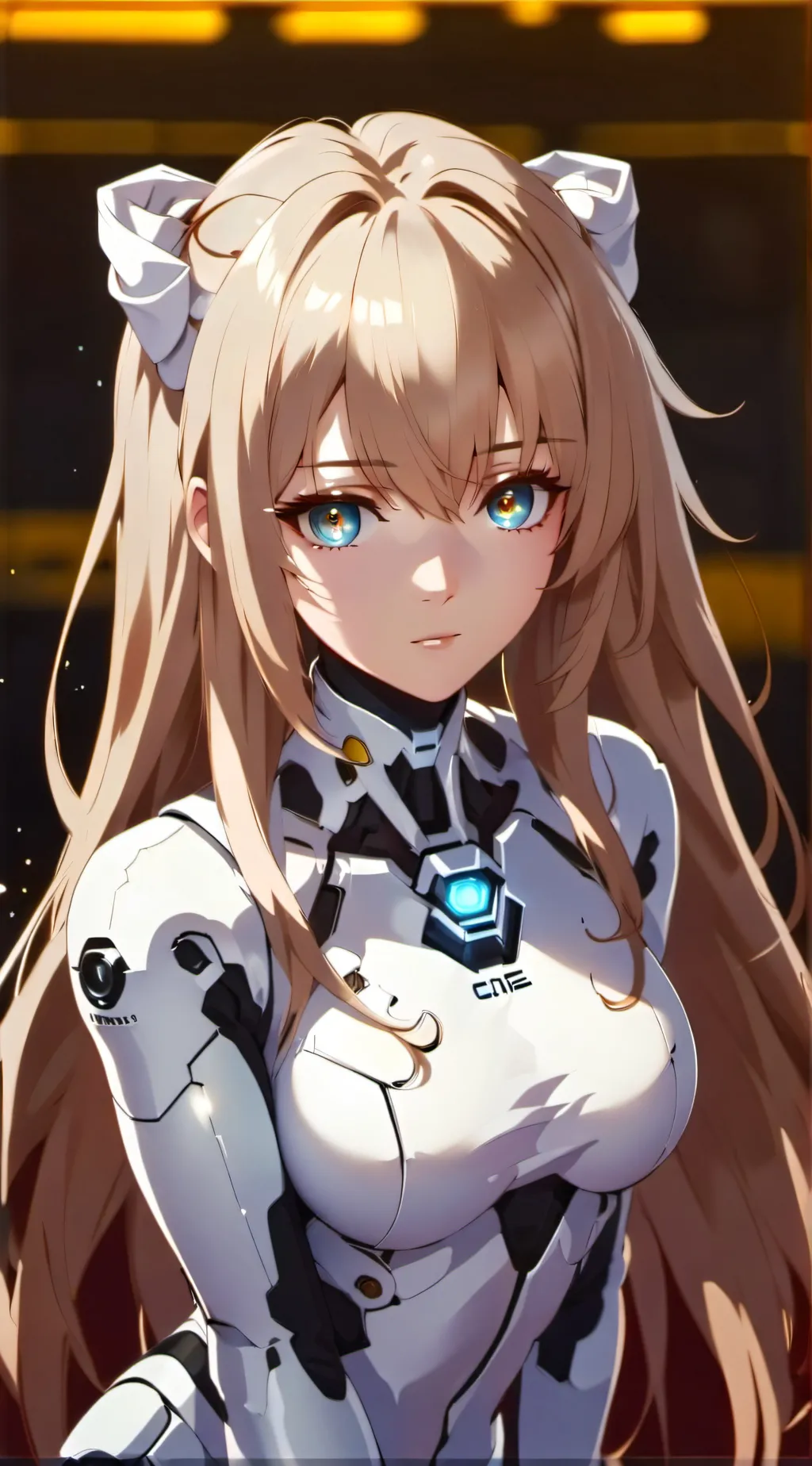 ai character: Evelyn background