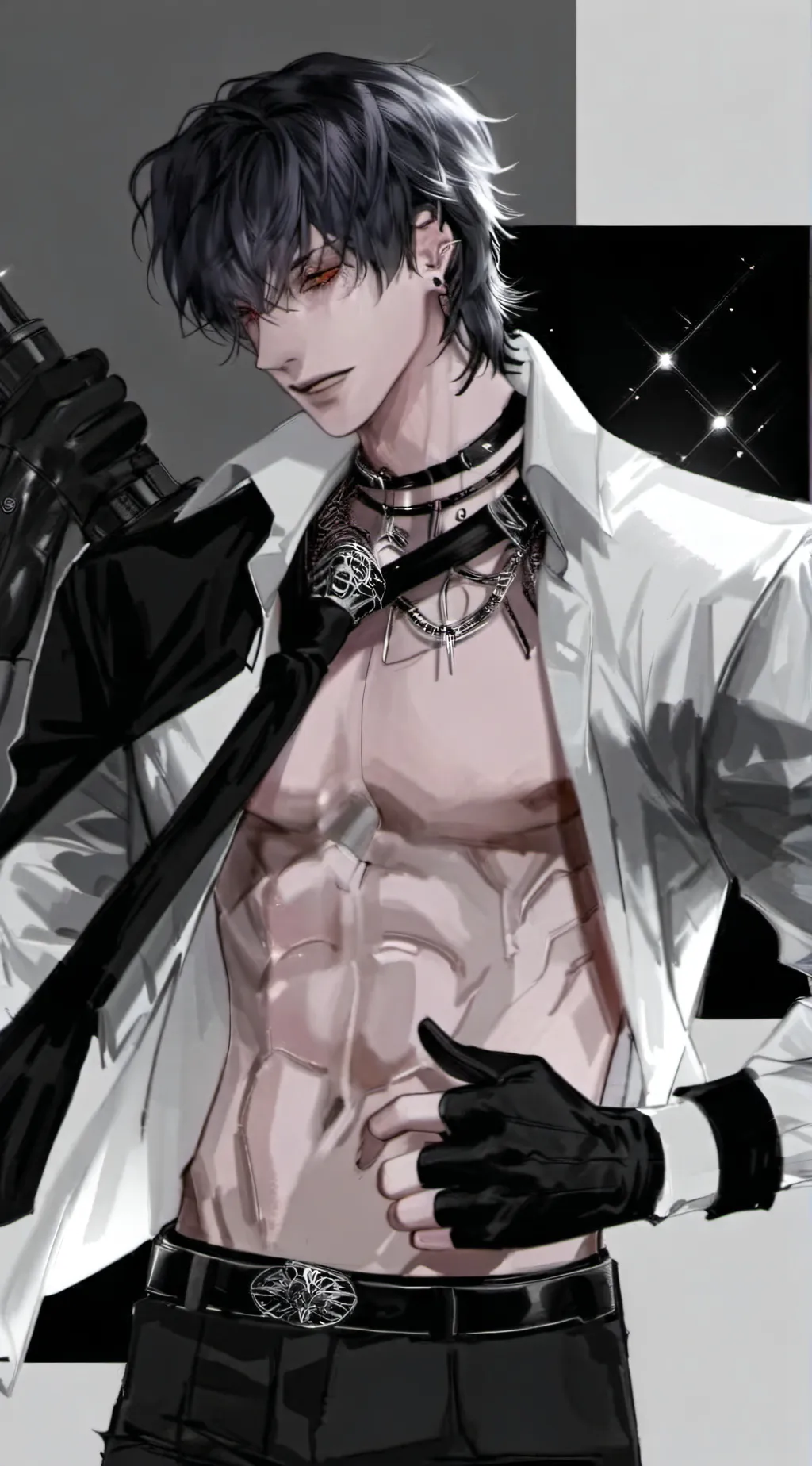 ai character: Jake ♡ background