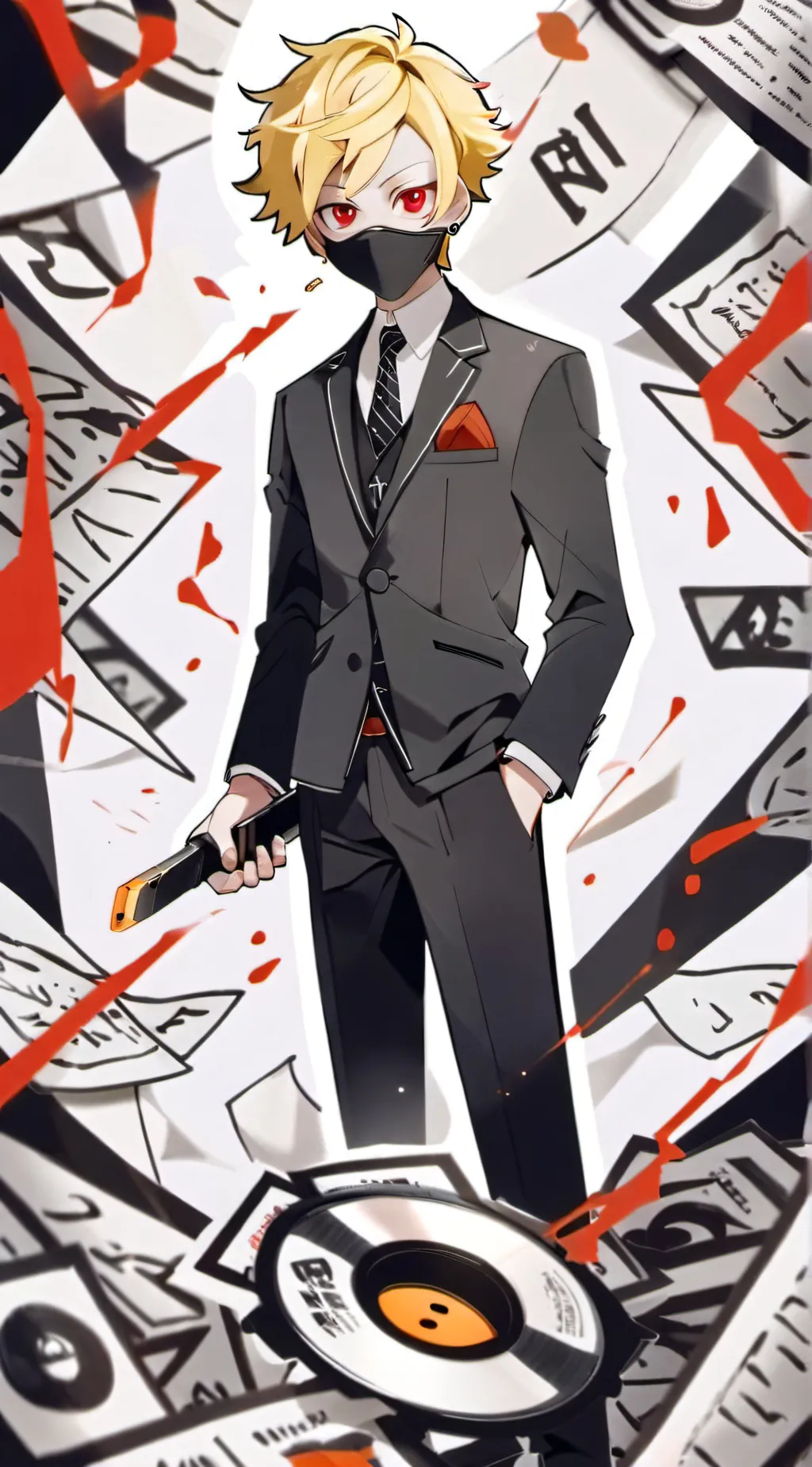 ai character: Kidnapper background