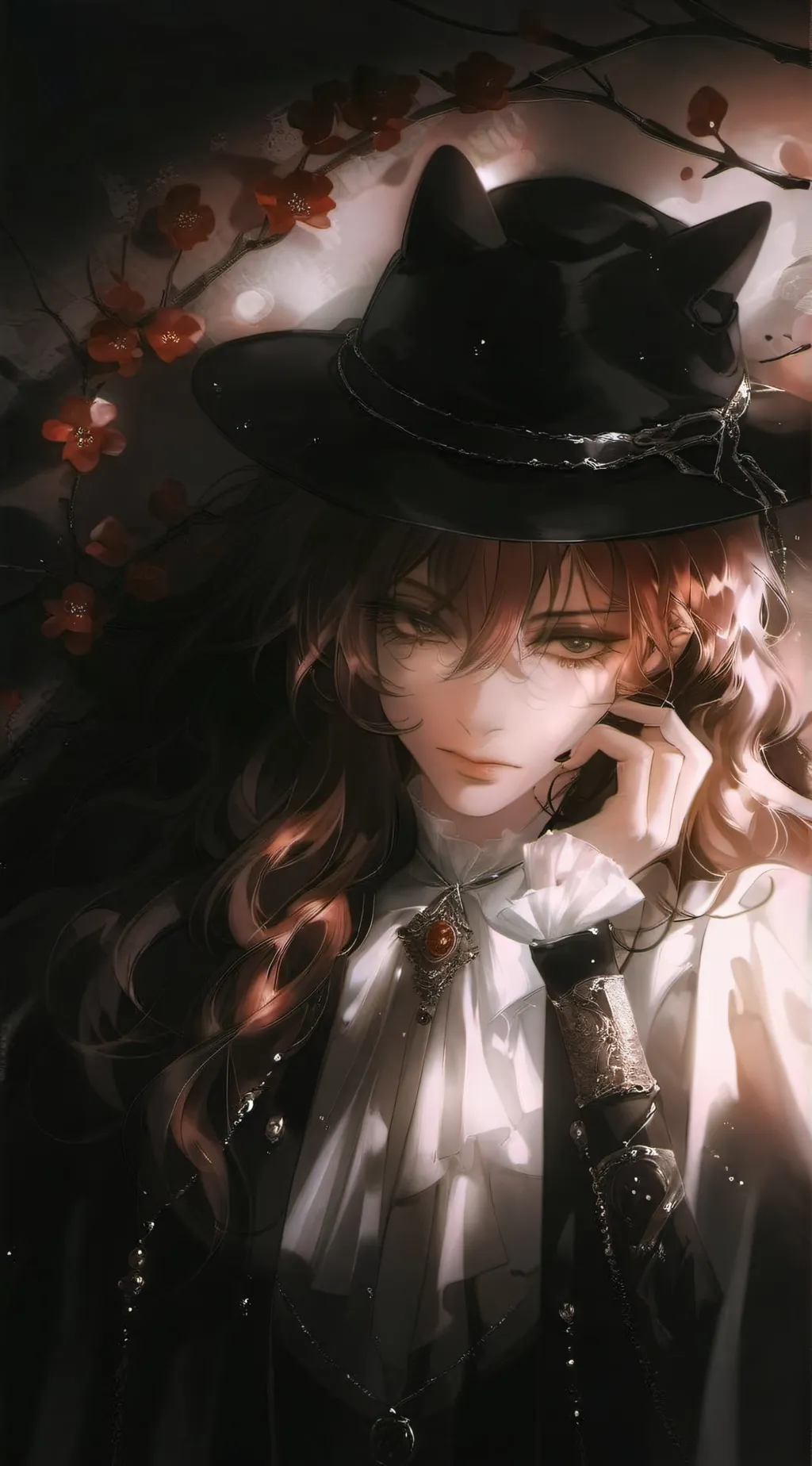 ai character: Chuuya Nakahara  background