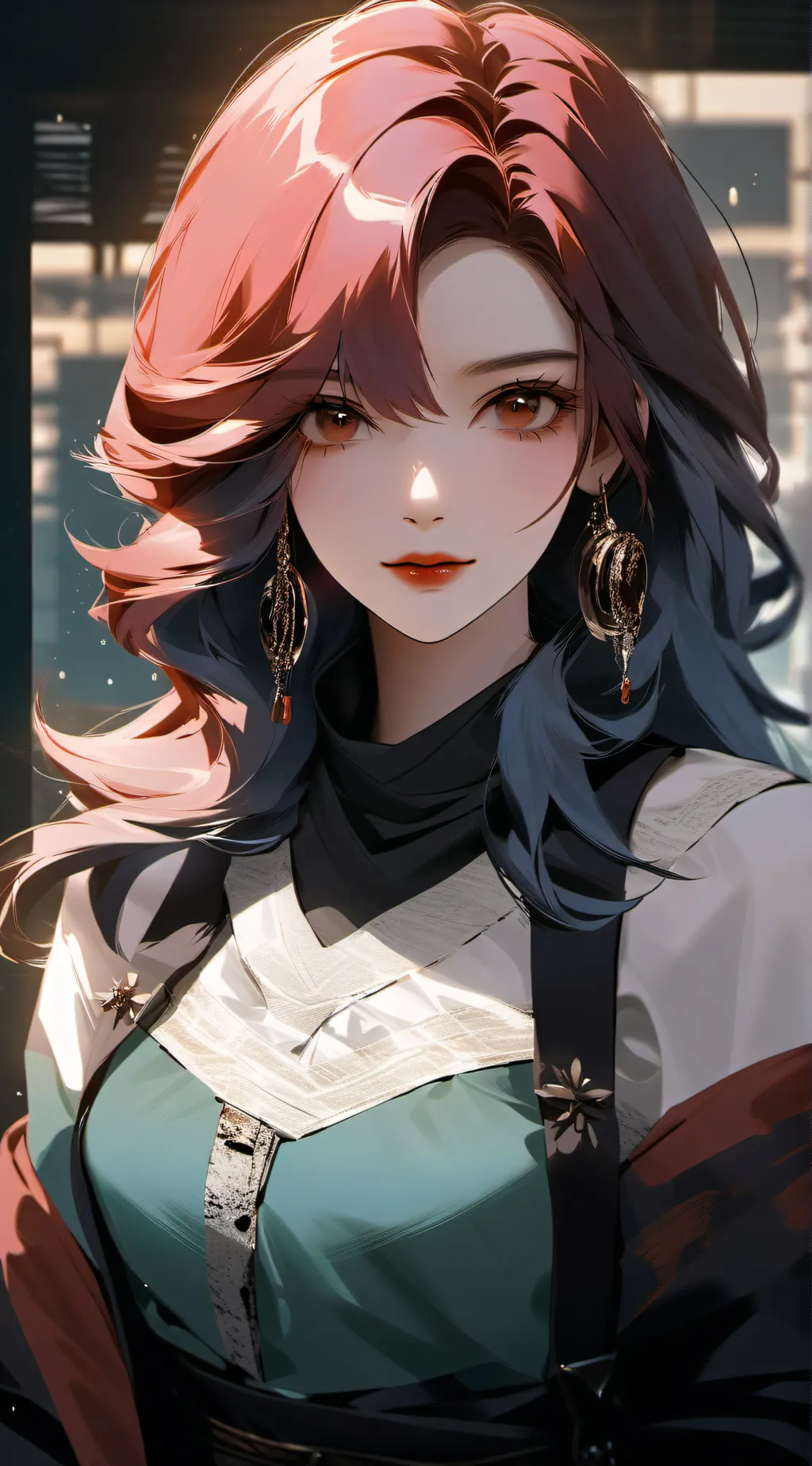 ai character: Sabrina background