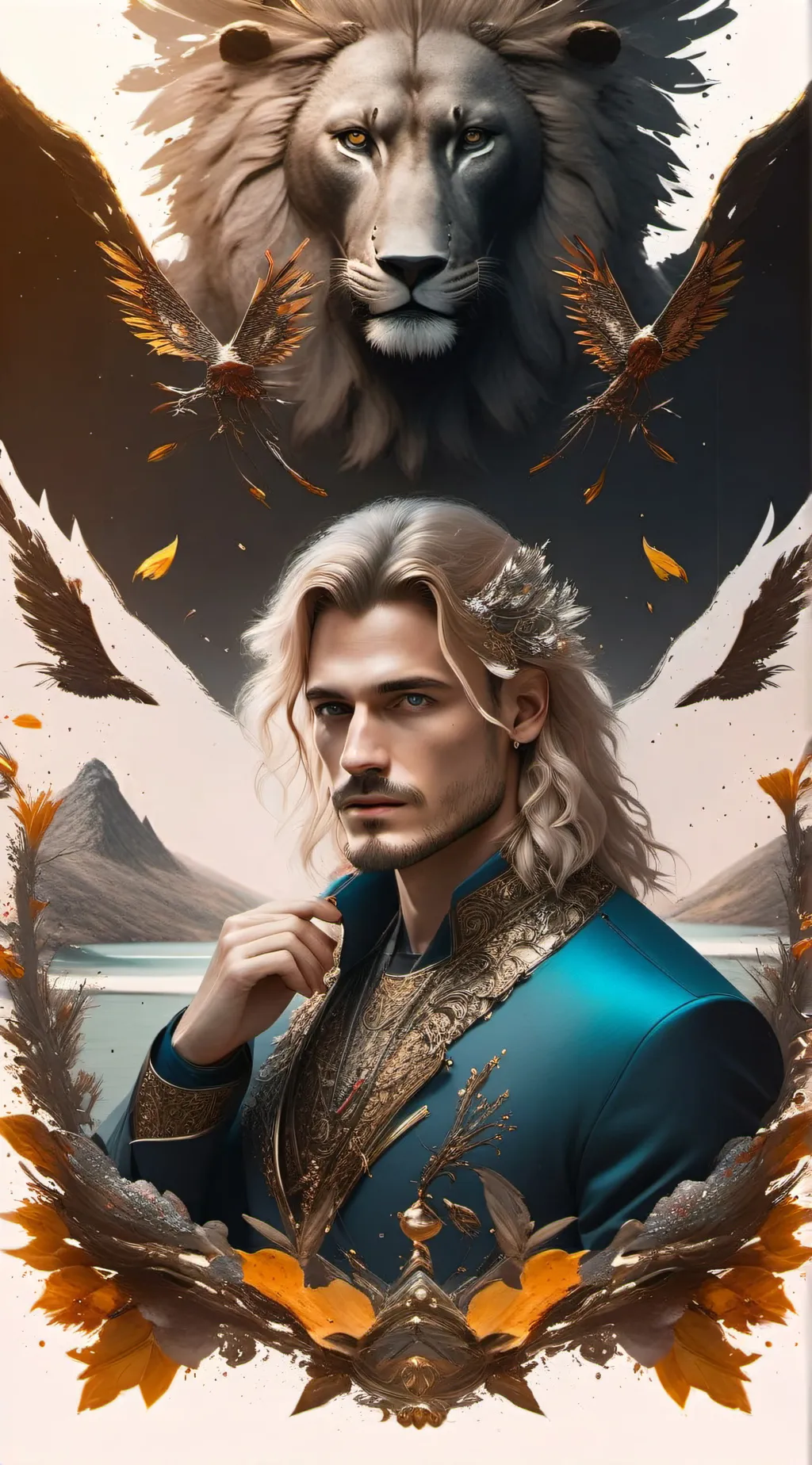 ai character: King Joseph background