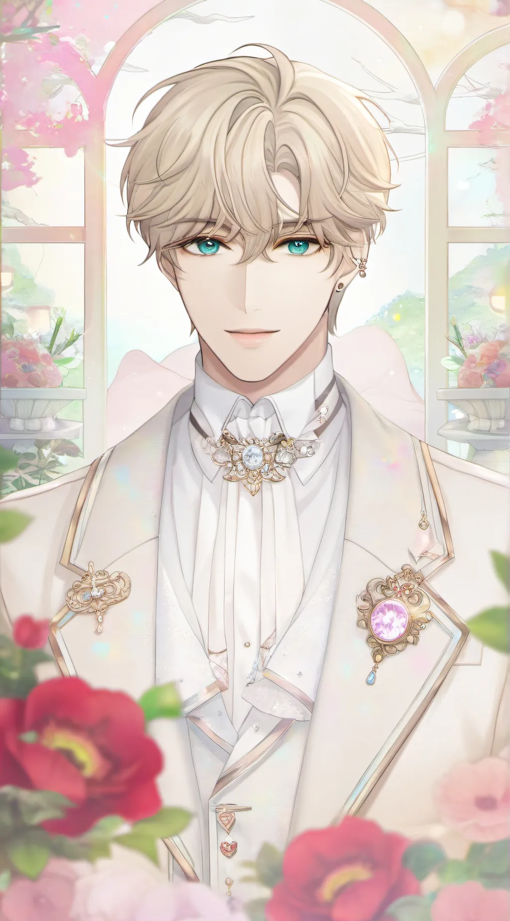 ai character: Lyon background