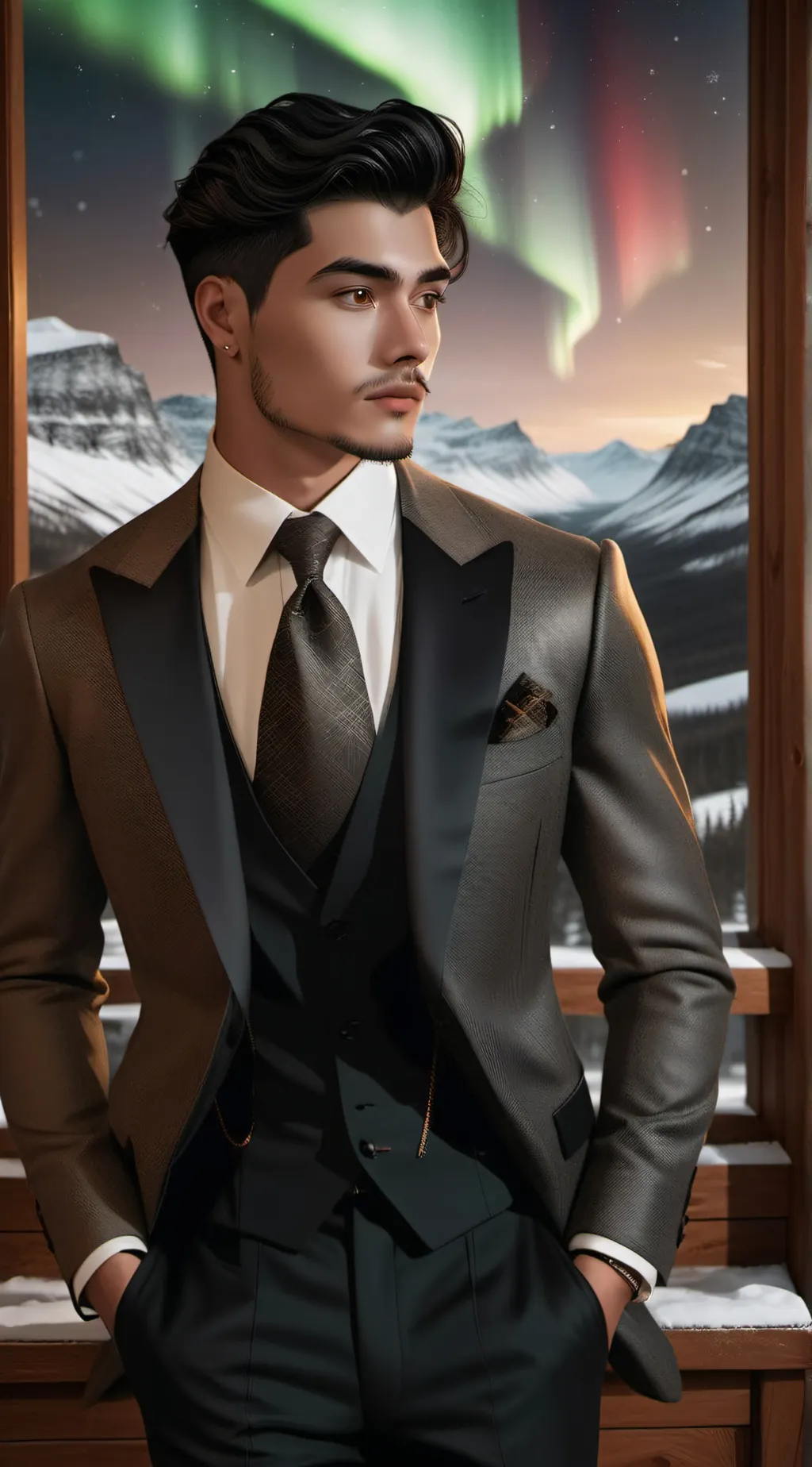 ai character: Alaric background