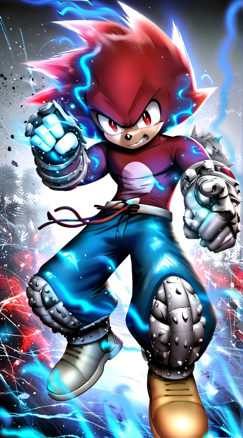 ai character: Turbo ￼￼ background