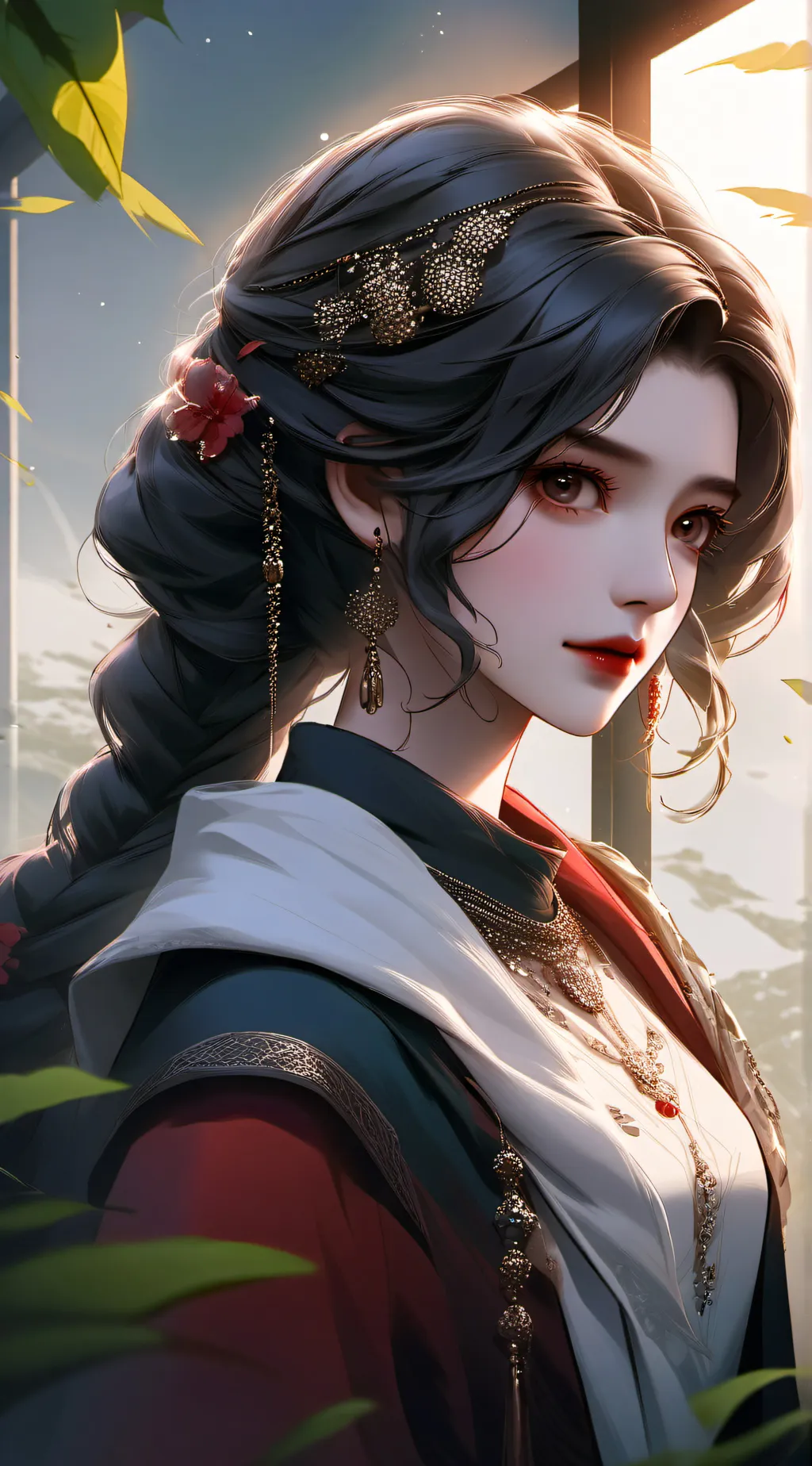 ai character: Sara 0 background