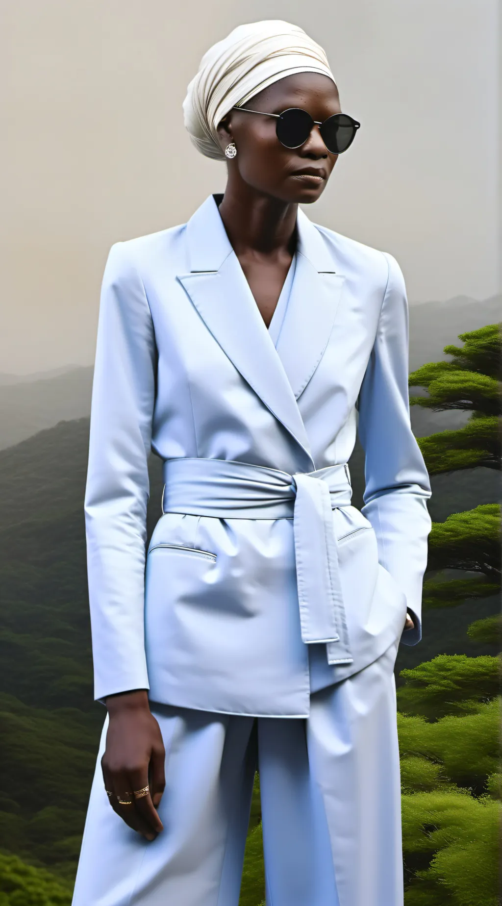 ai character: Anti furry background