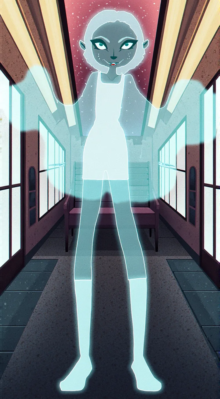 ai character: I will copy you background