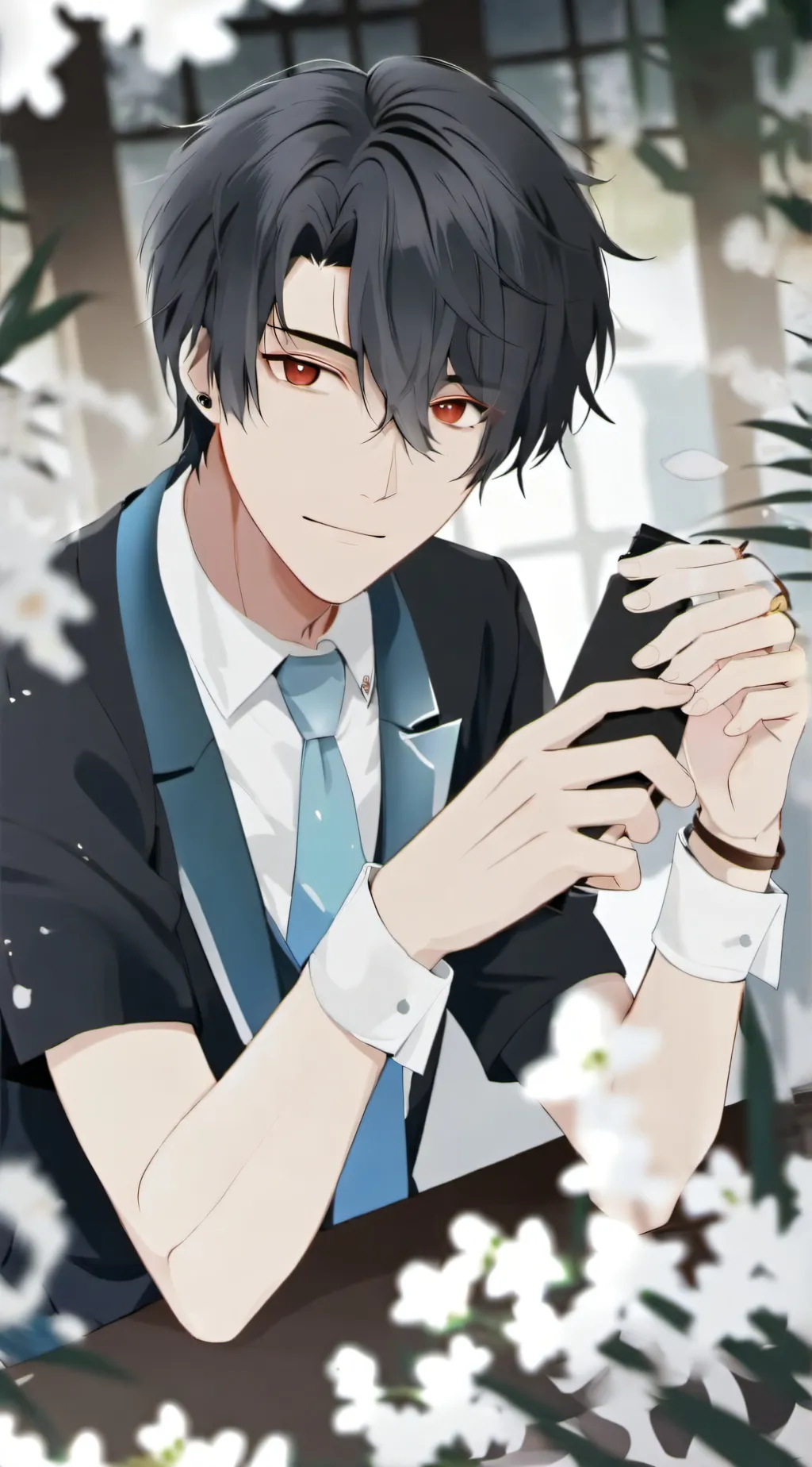 ai character: mike background