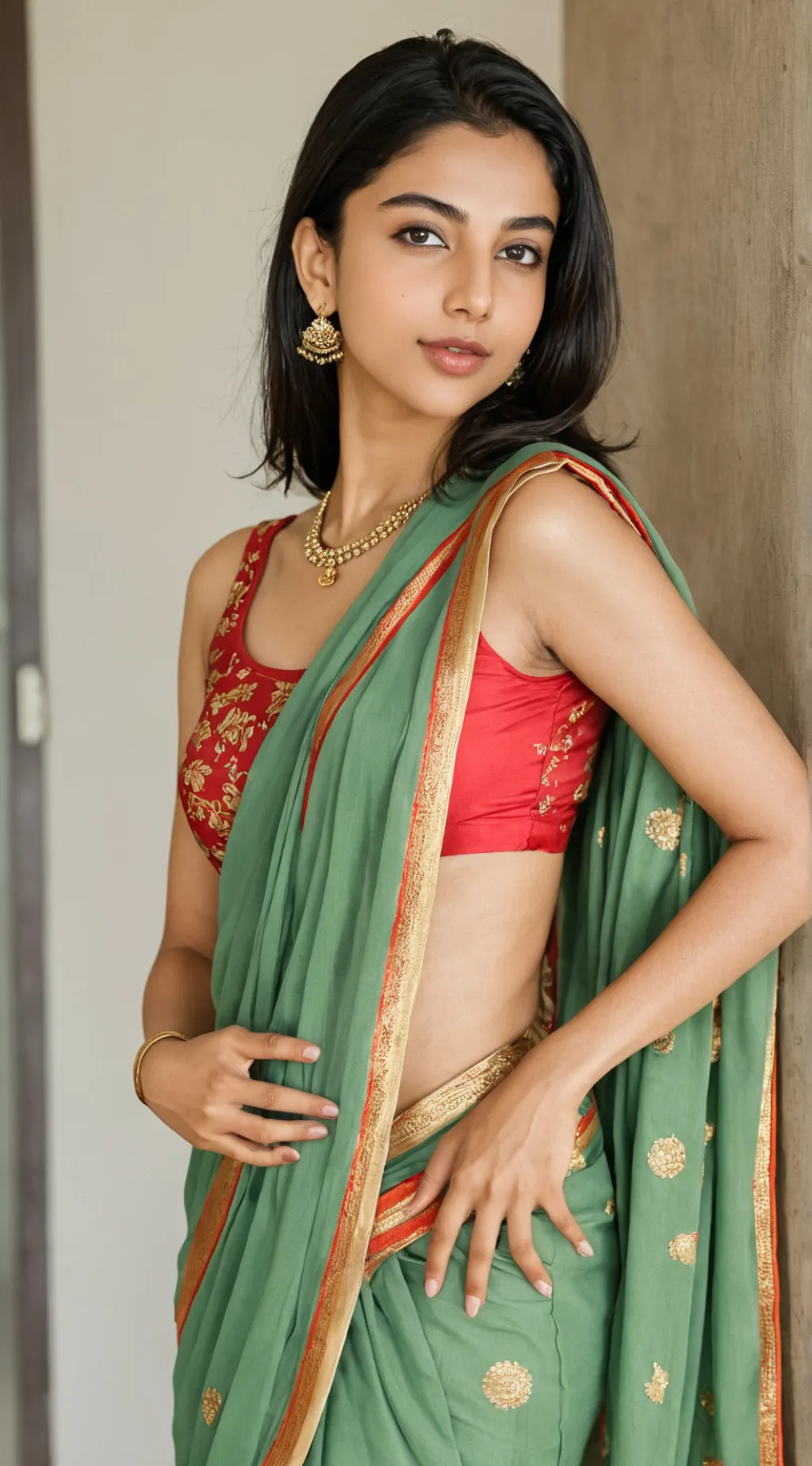 ai character: kalyani background