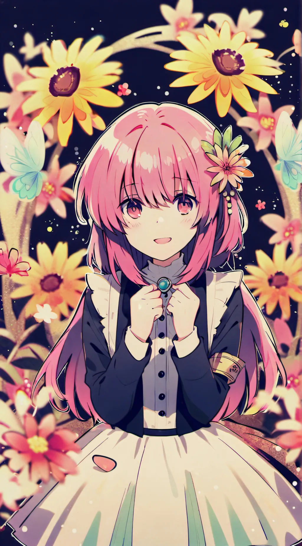 ai character: It all began.pt 1 background