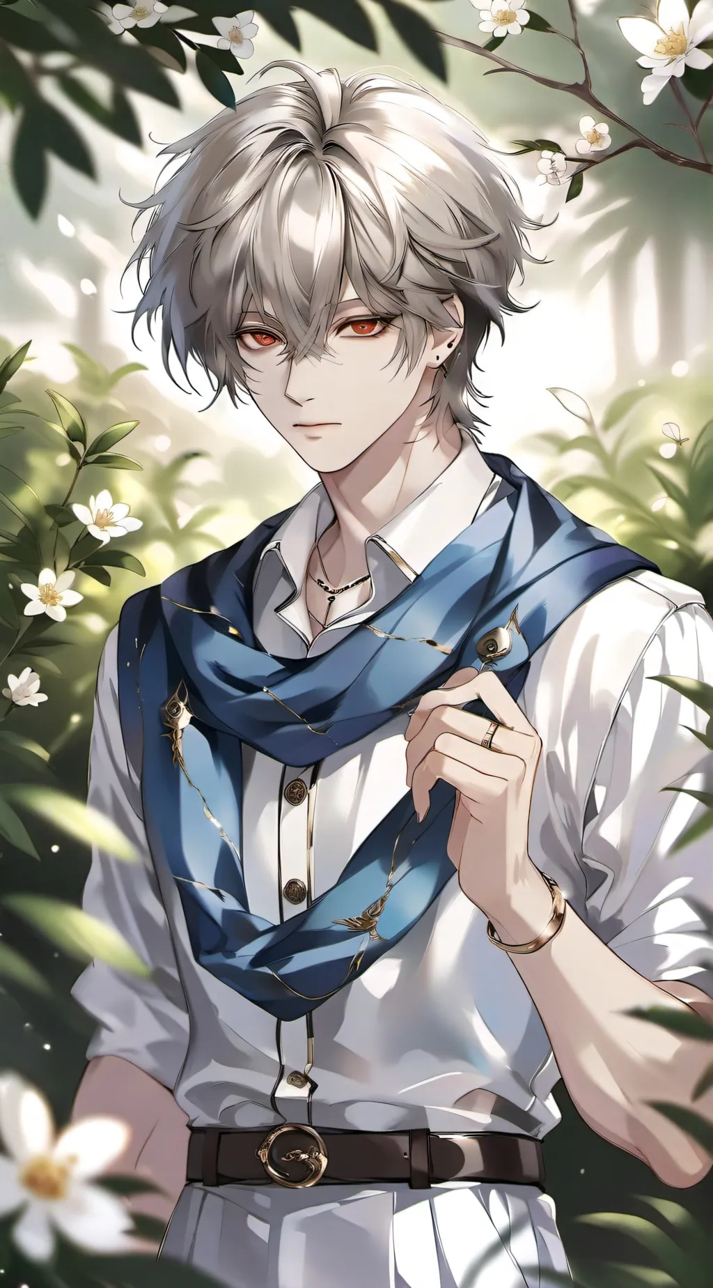 ai character: Seo-jun💥 background