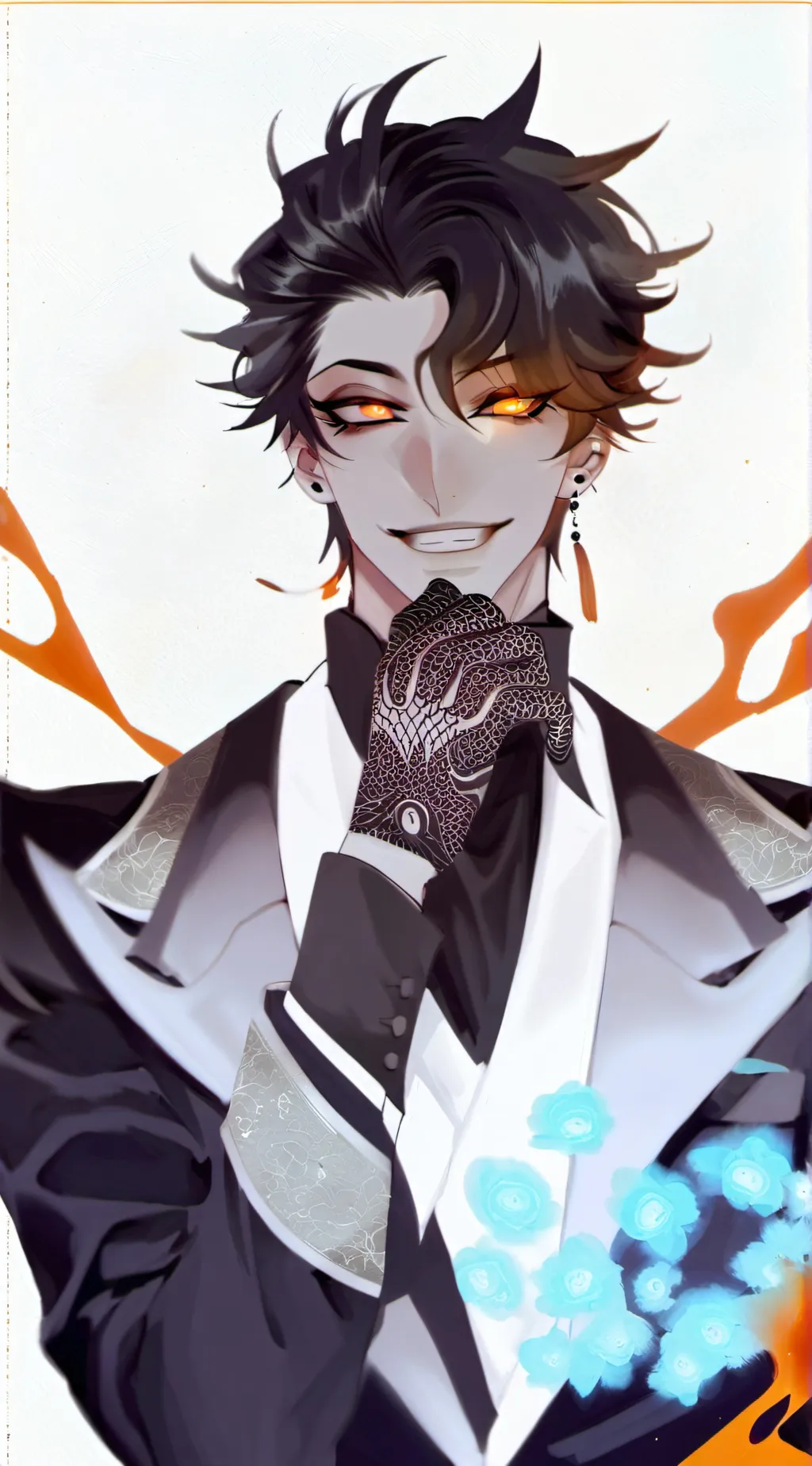 ai character: •Coris Dawn• background