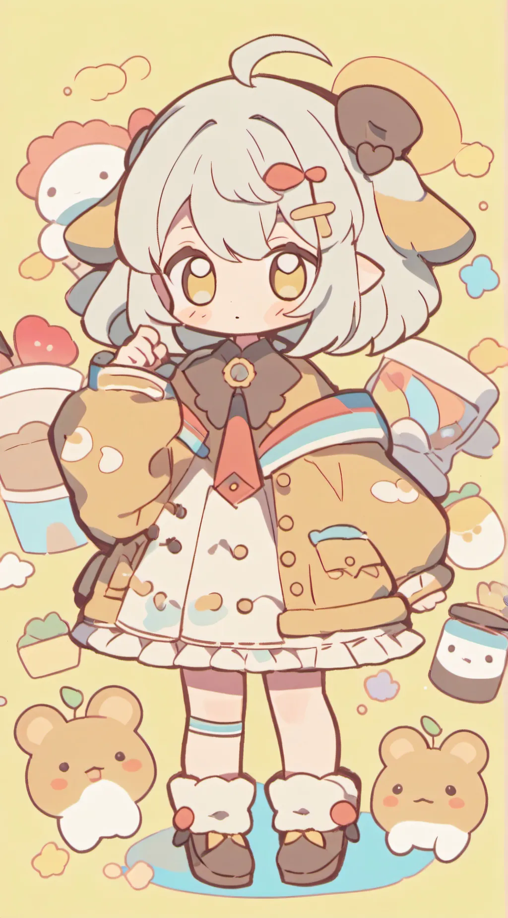 ai character: ...(Саша) background