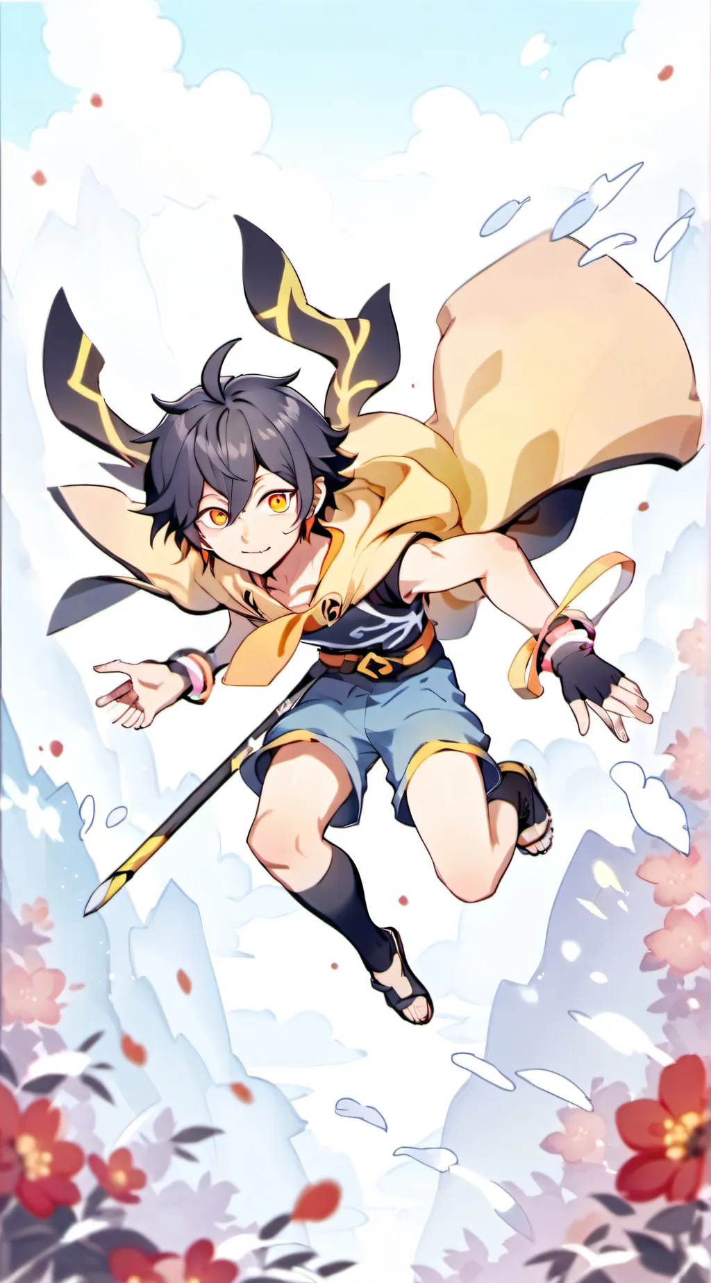 ai character: MHA Pick Me background