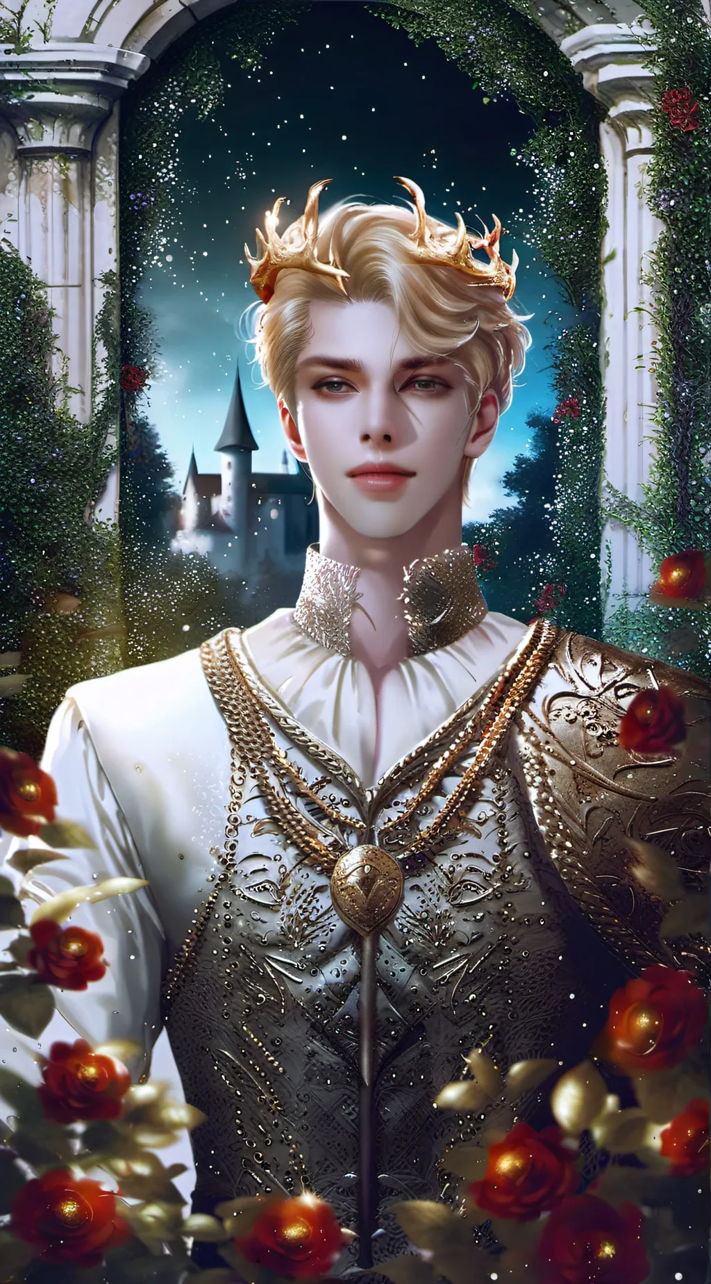 Talkie AI - Chat with Prince Hamlisch