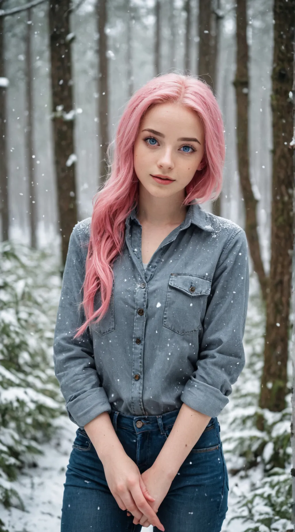 ai character: Susan  background